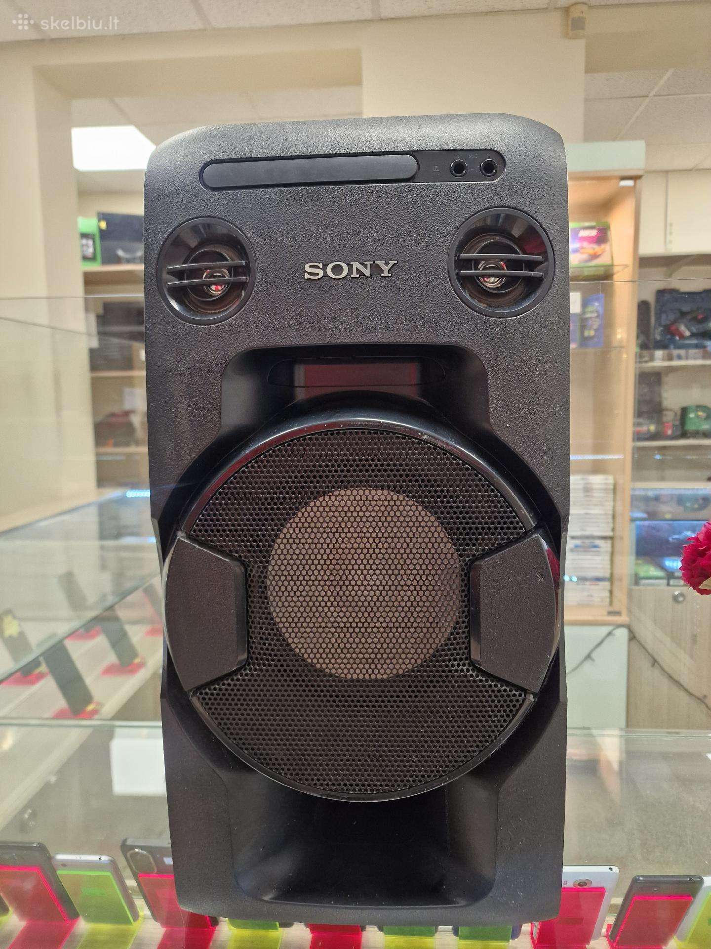 Kolonėlė Sony Mhc-v11