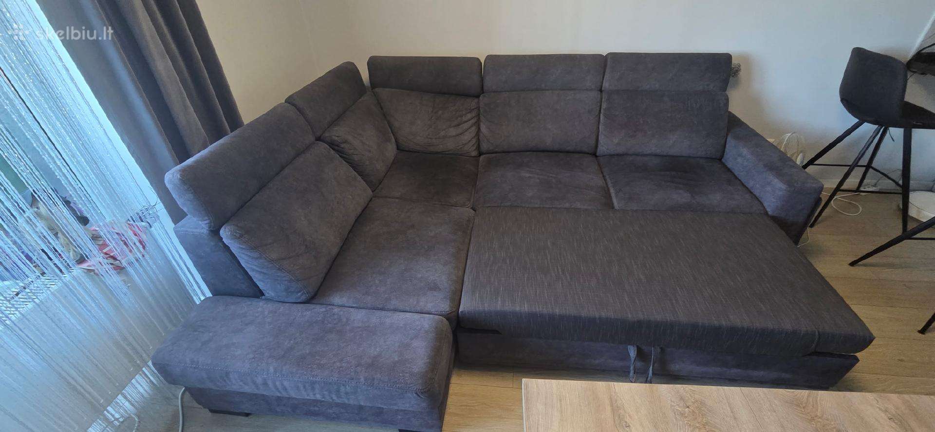 Puikios būklės minkštas kampas