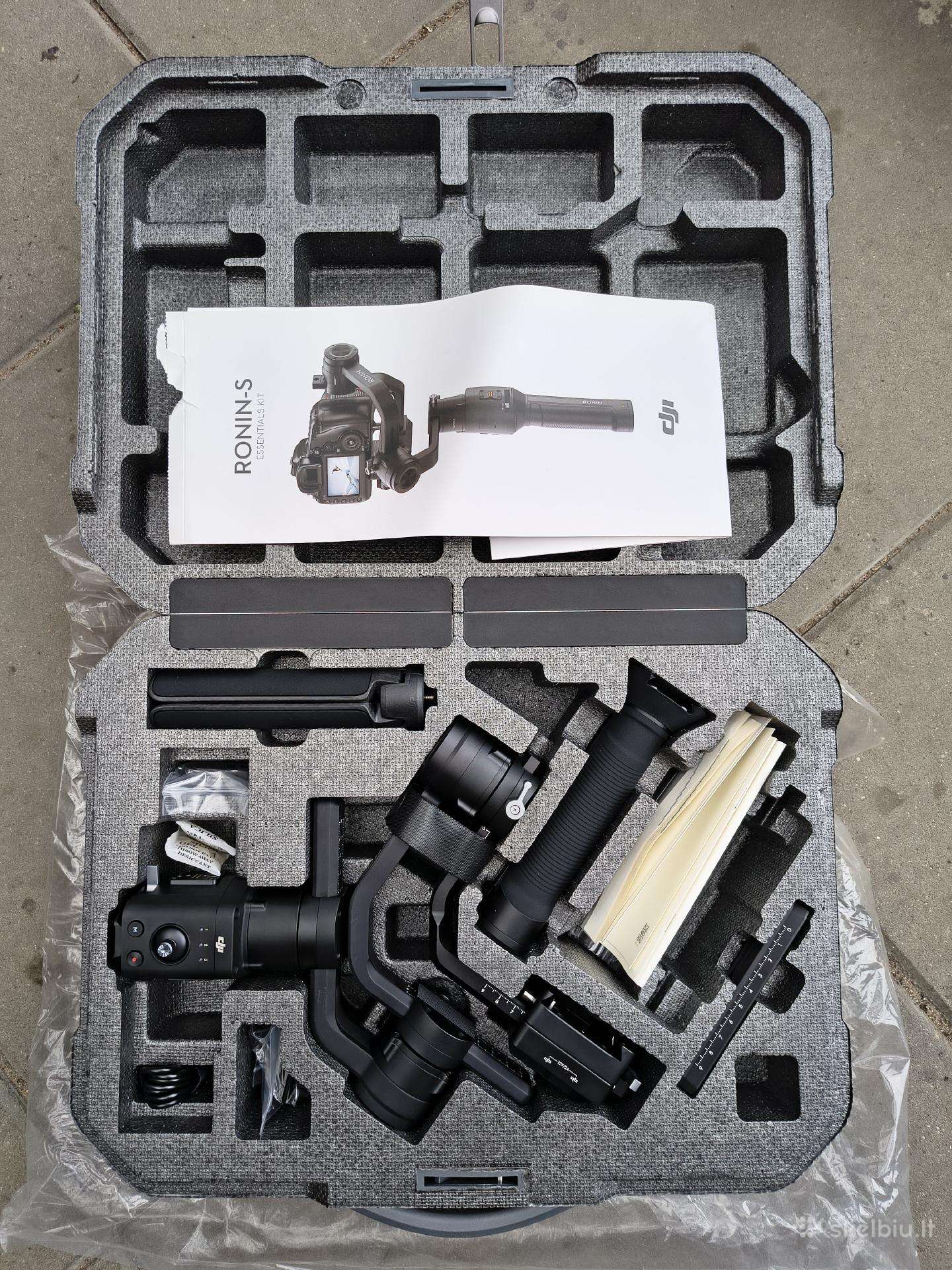 Ronin S stabilizatorius