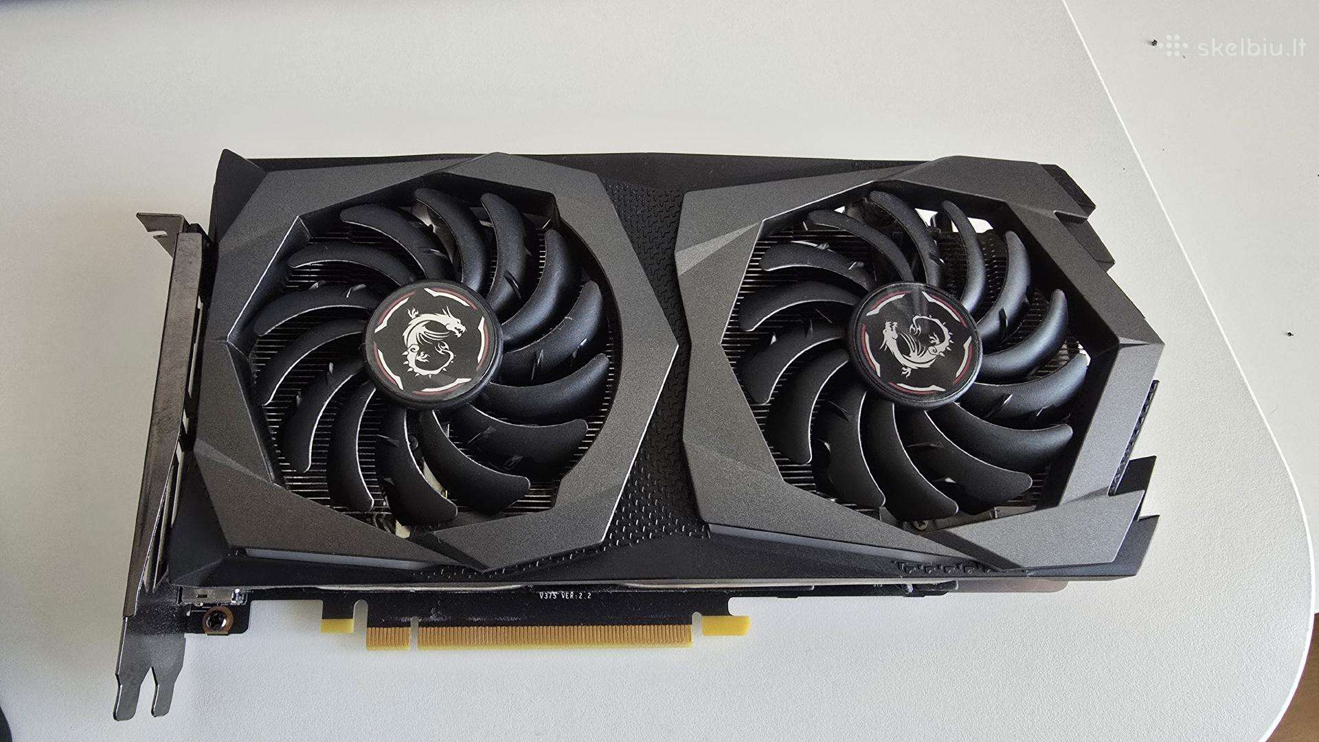 Geforce Gtx 1660 Ti Gaming 6gb