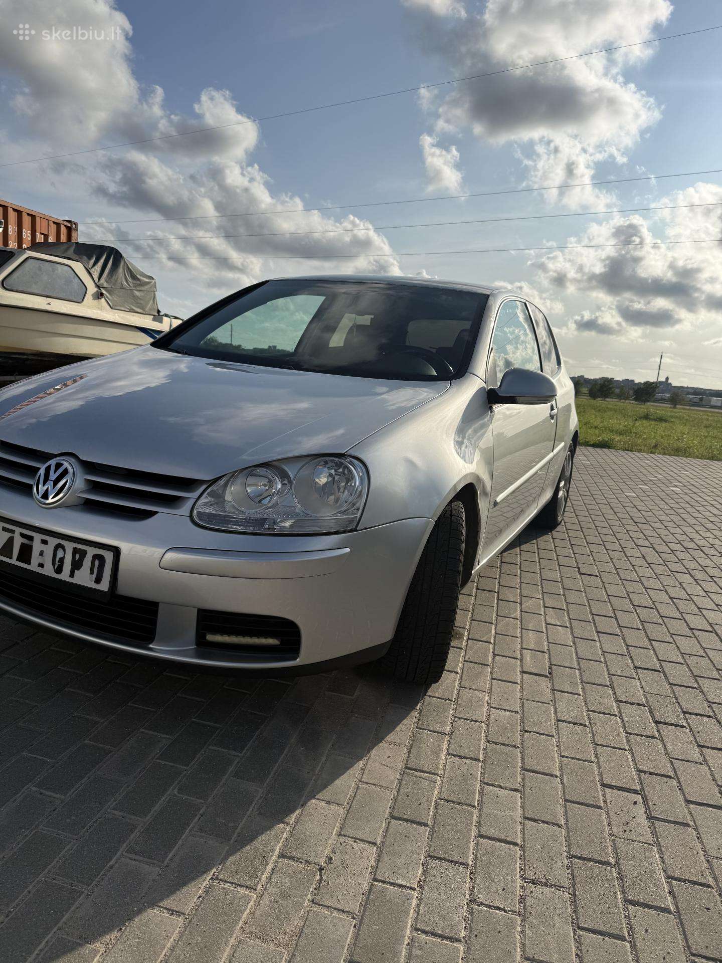 Parduodu VW Golf 5