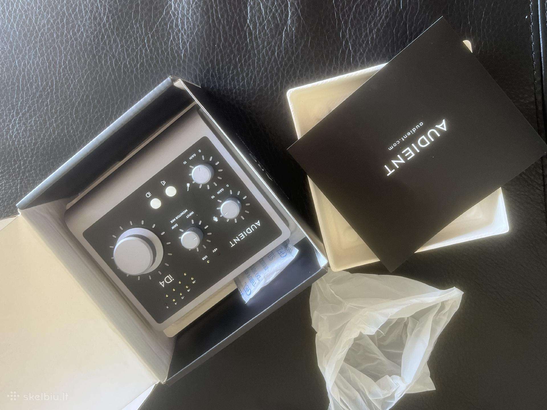 Audient id4
