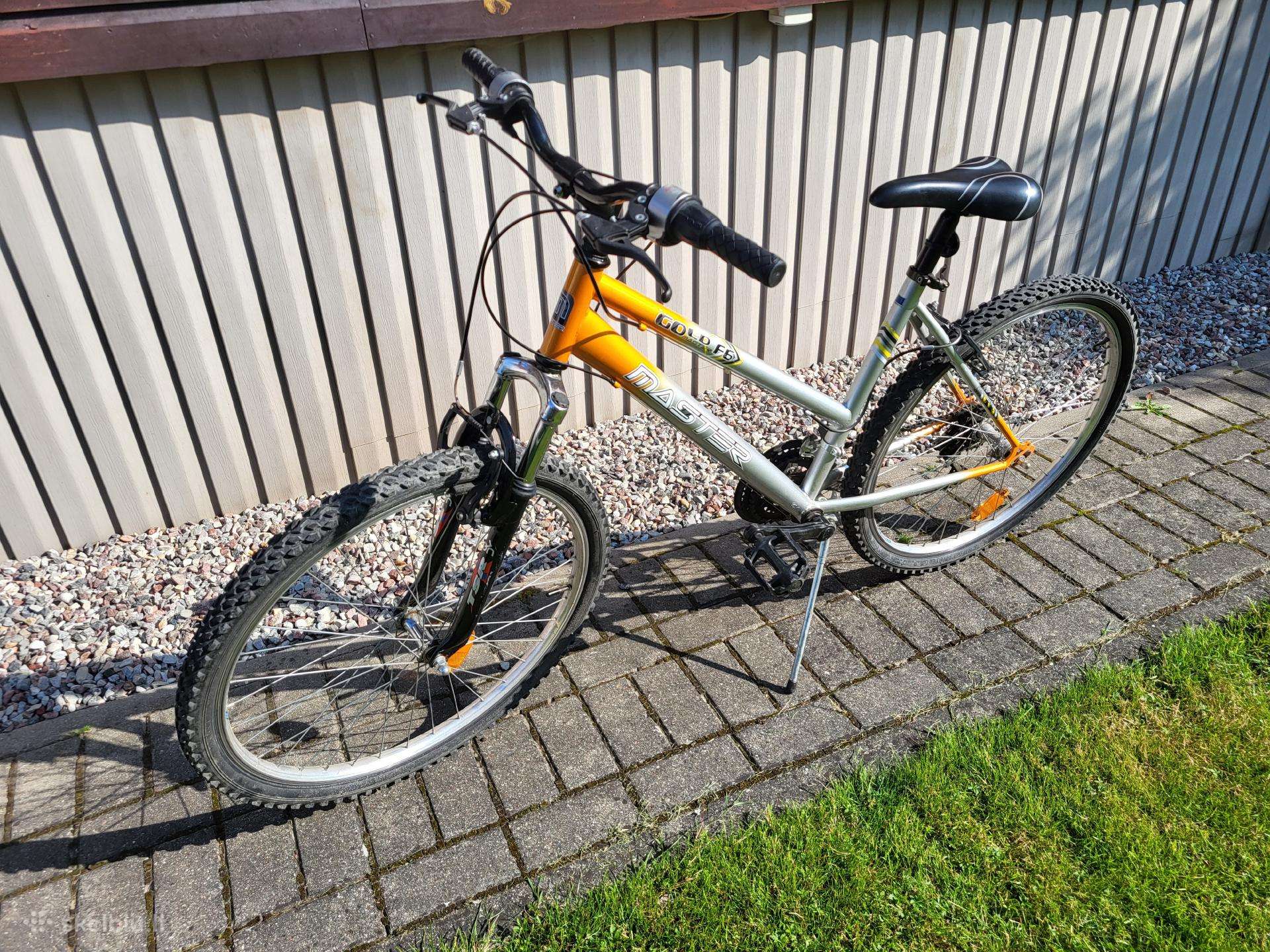Gold Master F6 dviratis, 26" ratai