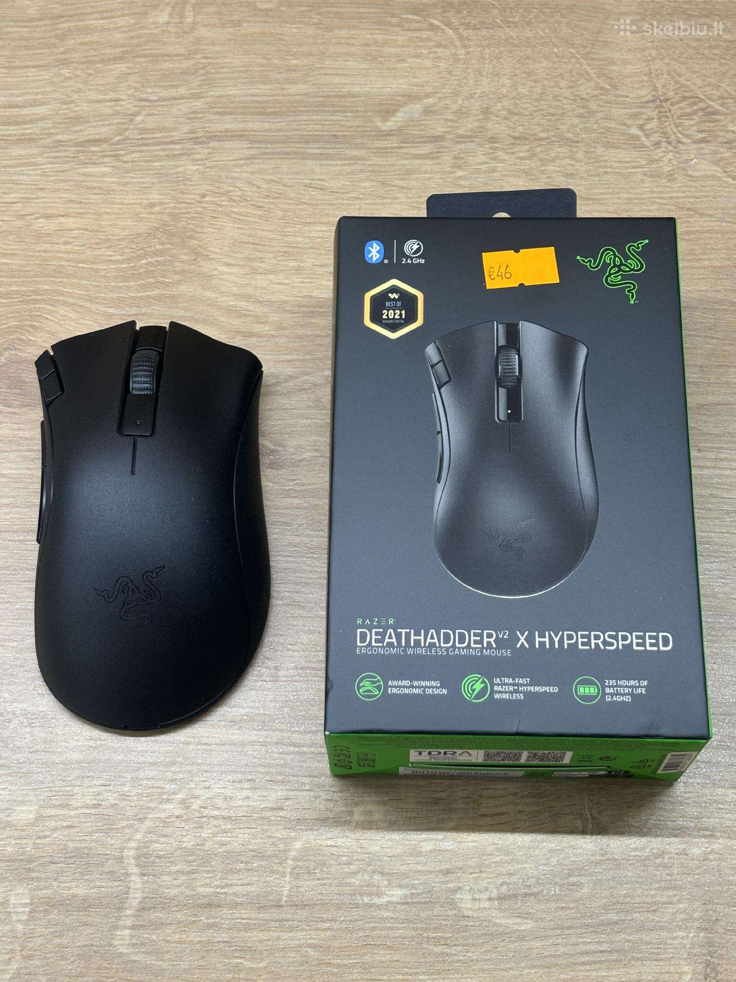 Razer Deathadder V2 Hyperspeed belaide pele