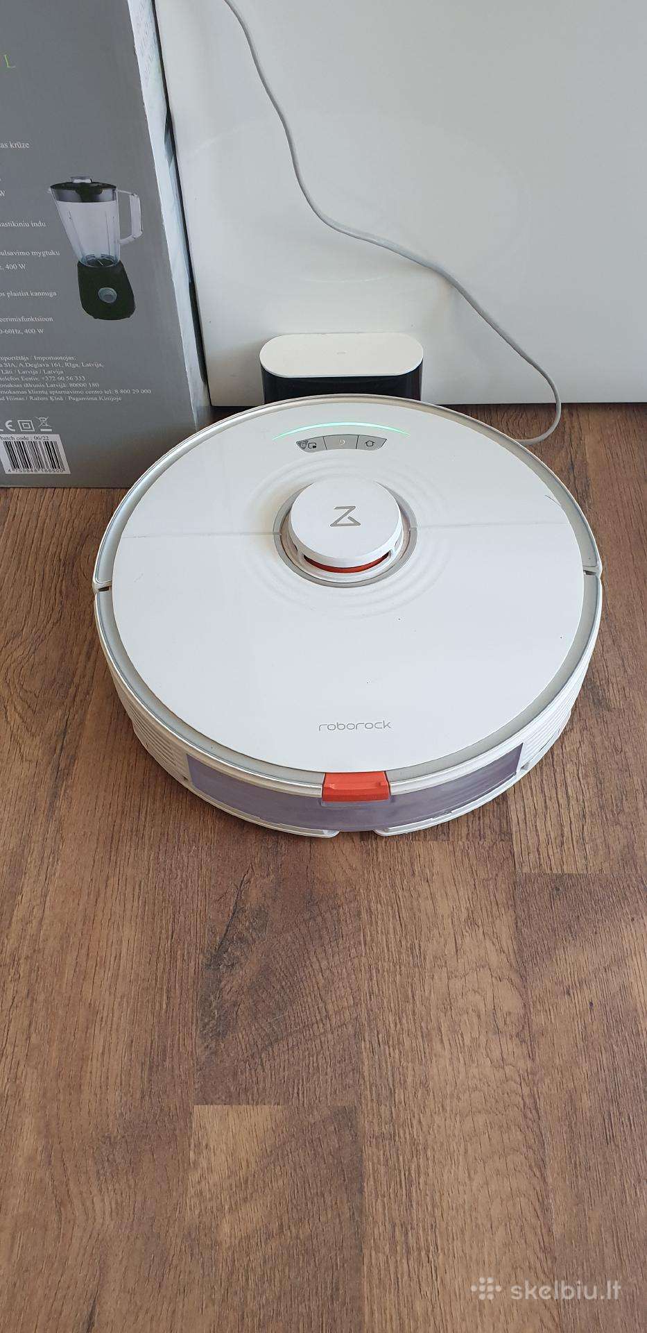 Roborock s7 dulkiu siurblys robotas