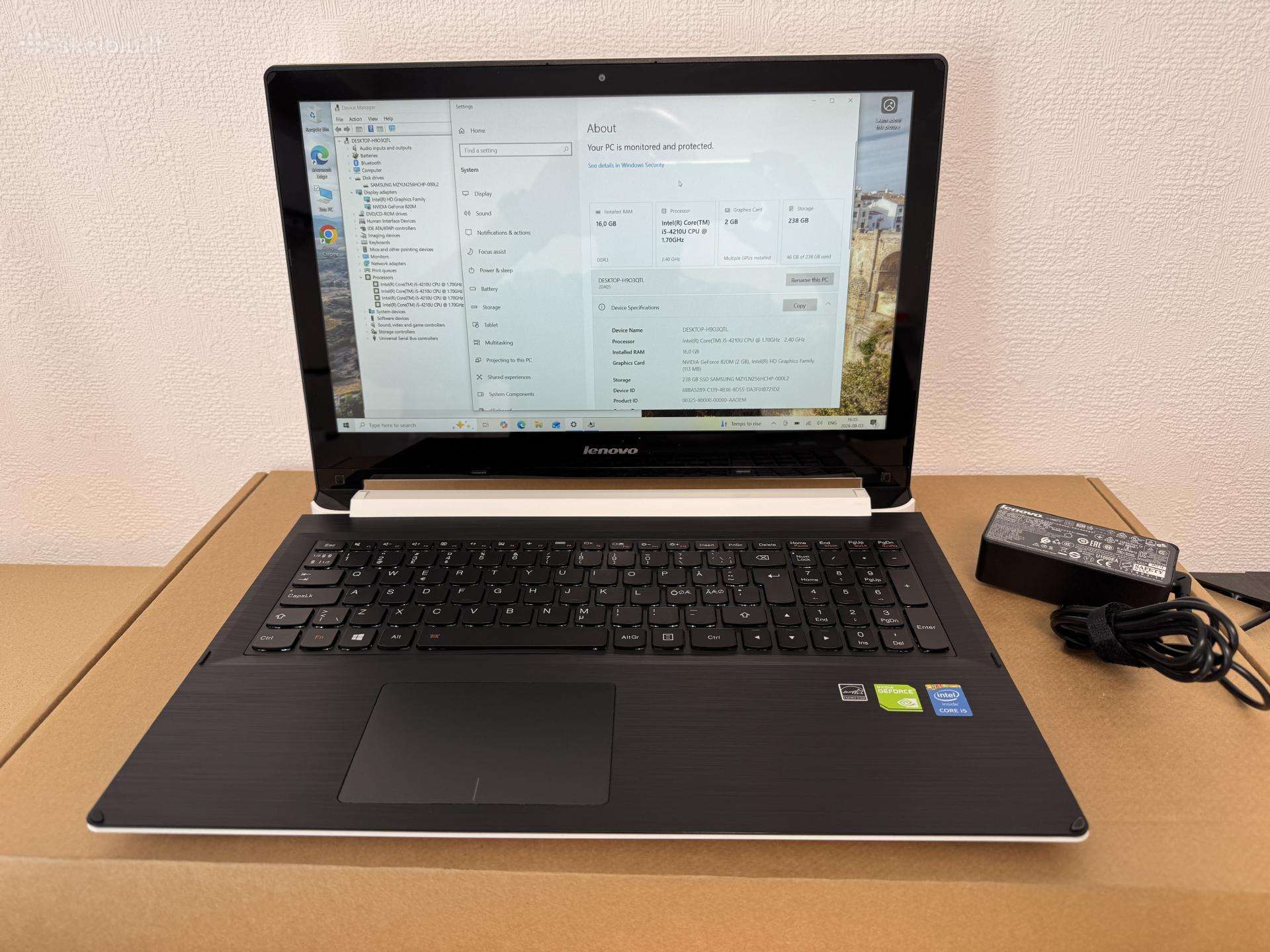 Lenovo Flex 2-15 lieciamu ekranu
