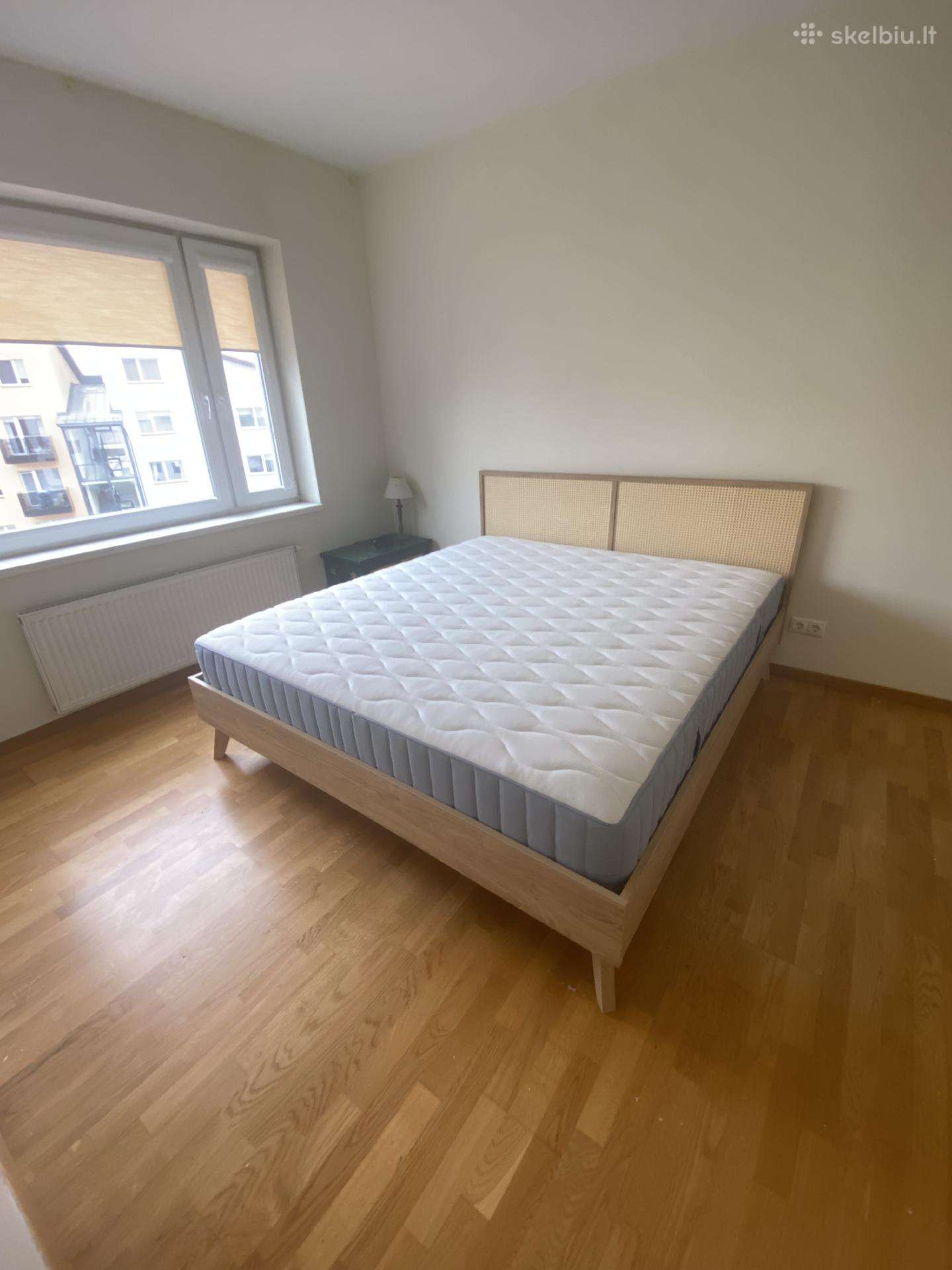 Nauja 180x200cm lova su nauju čiužiniu