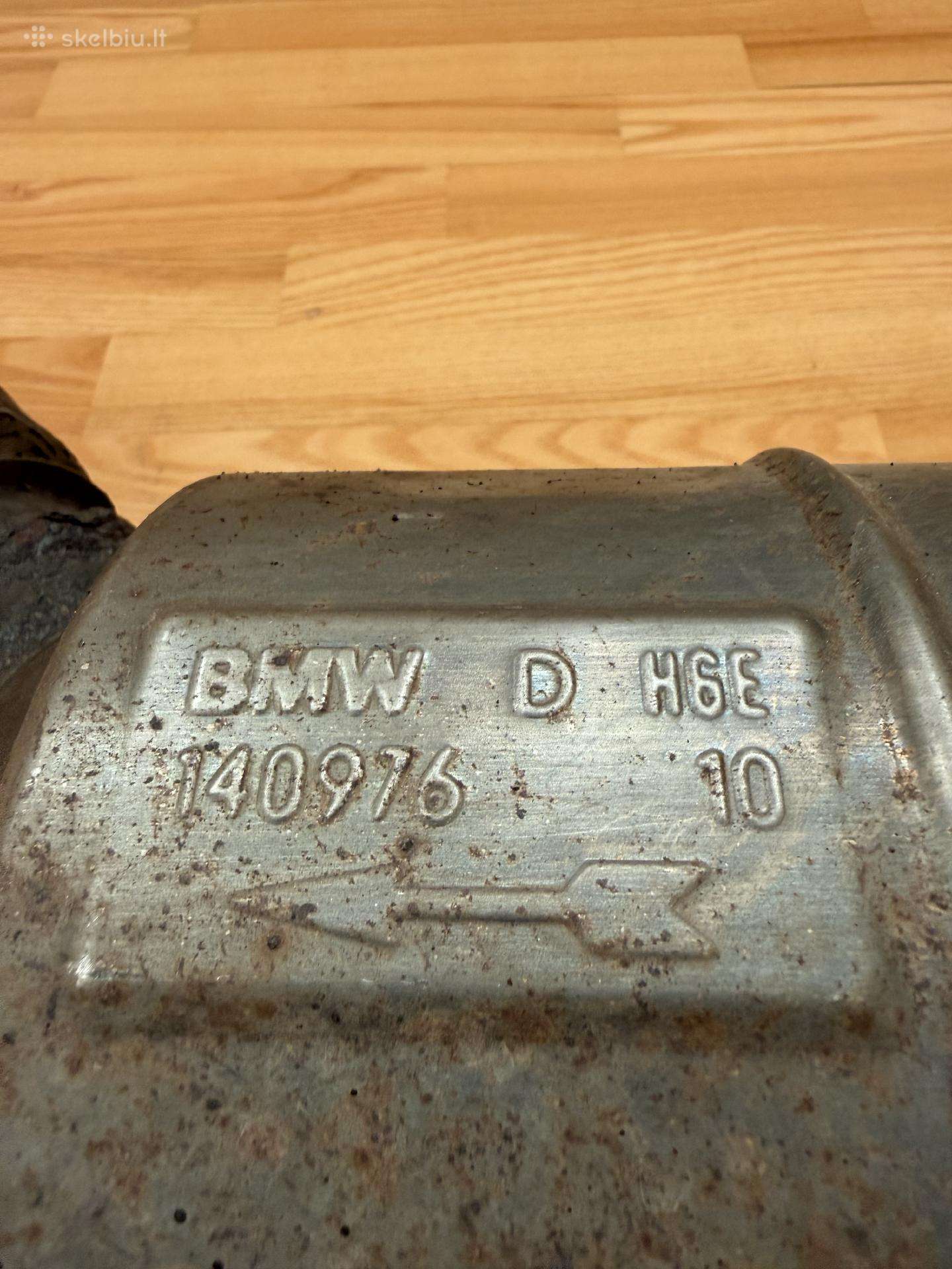 BMW -kita- Bmw e90 e91 e87 e82 dpf filtras katalizatorius parduodamas pu