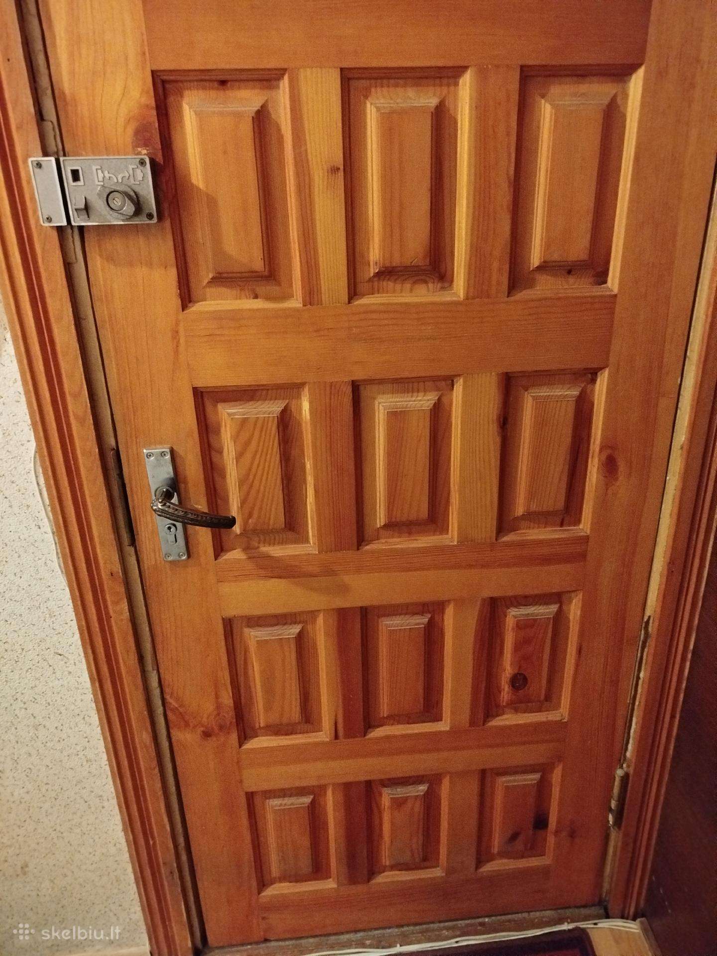 мEdinės lauko durys 80x200