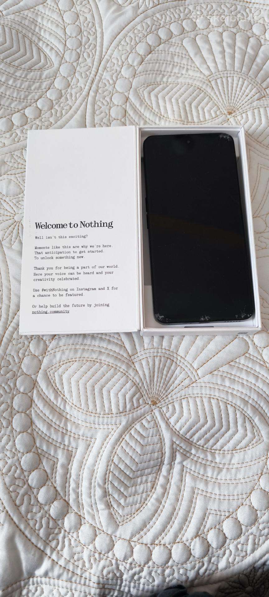 Nothing phone 3a
