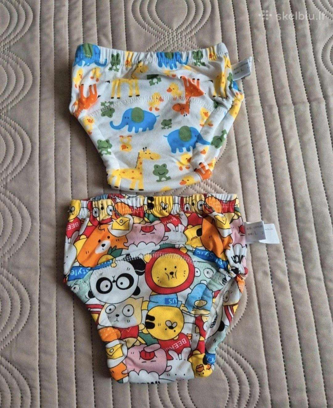 Dvi kokybiškos, minkštos atprastukės vaikui
