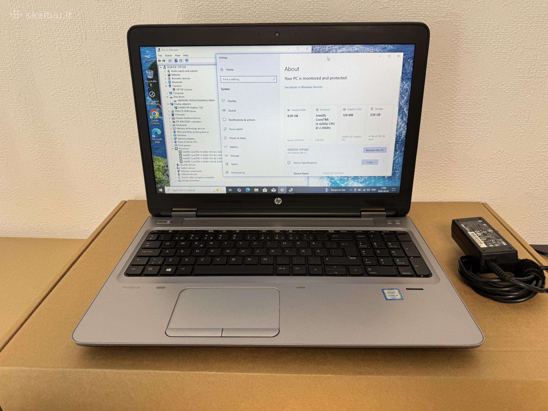 Hp Probook 650