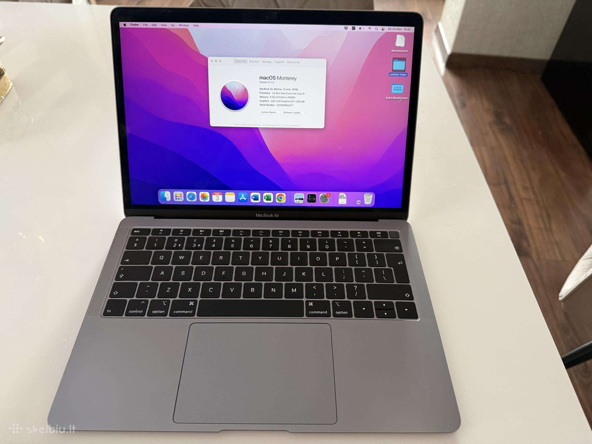 MacBook air 2018