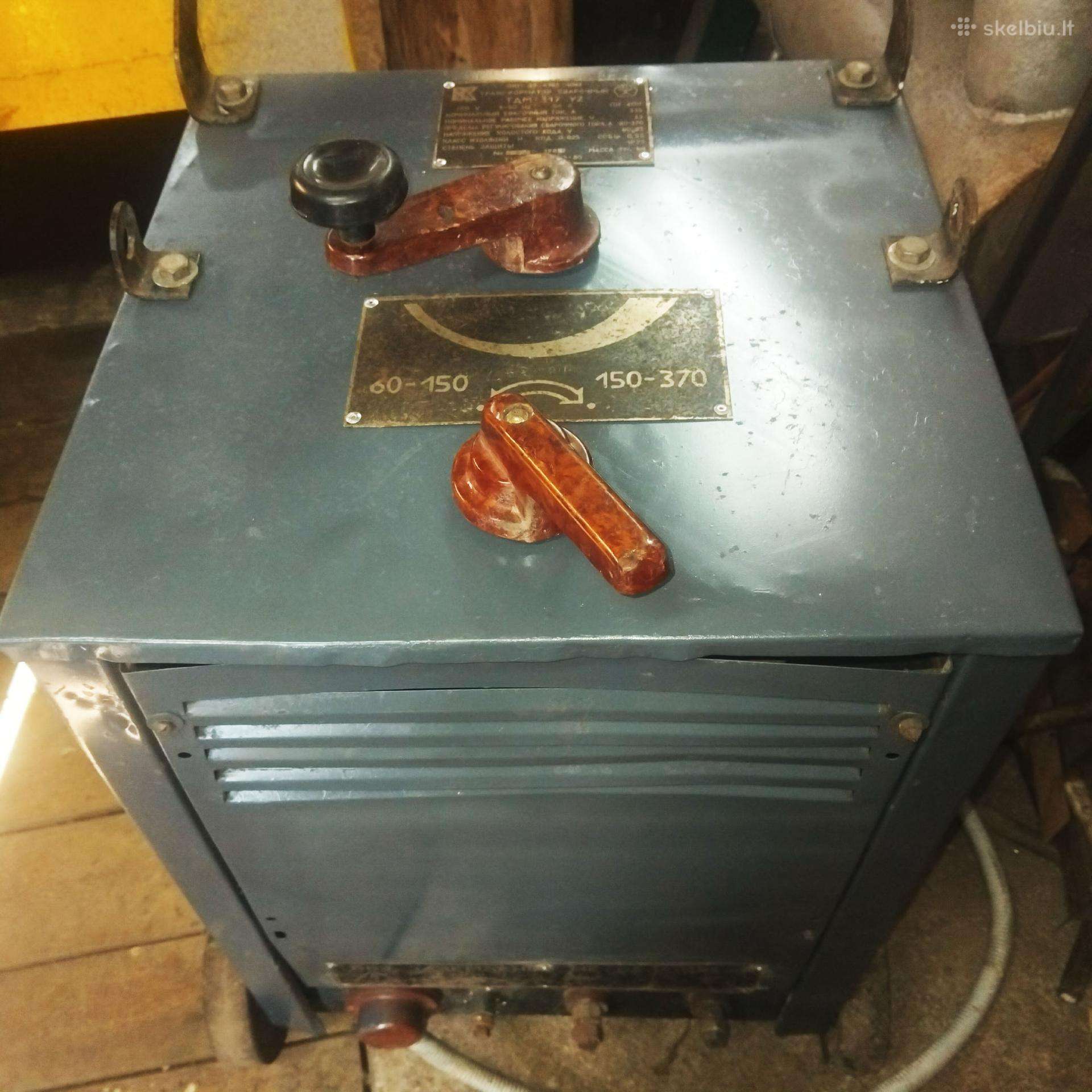 Suvirinimo aparatas