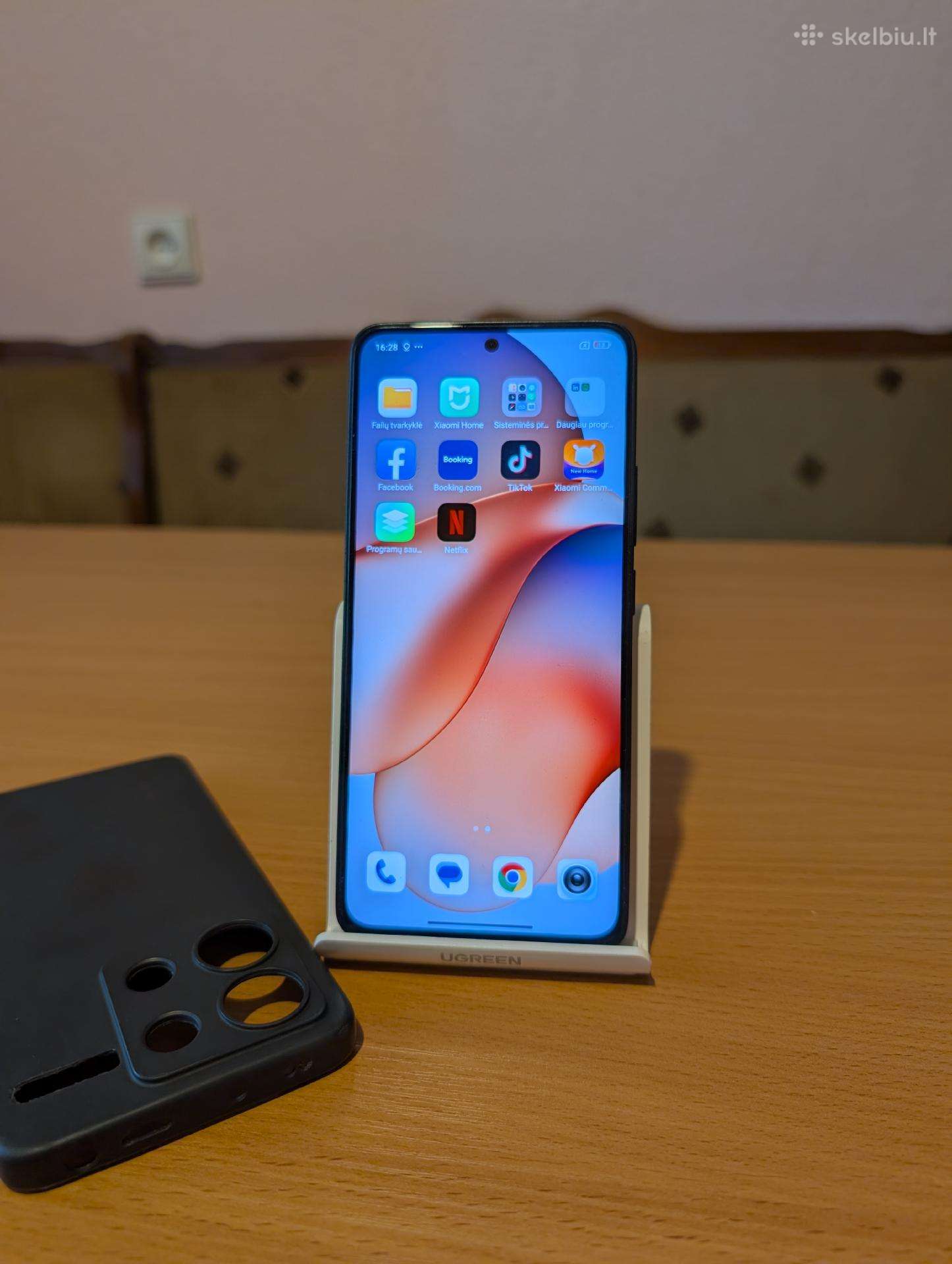 Juodas Redmi note 13, 128gb