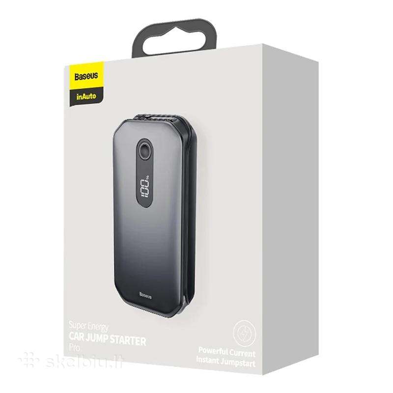Automobilio užvedimo įrenginys ir Powerbankas