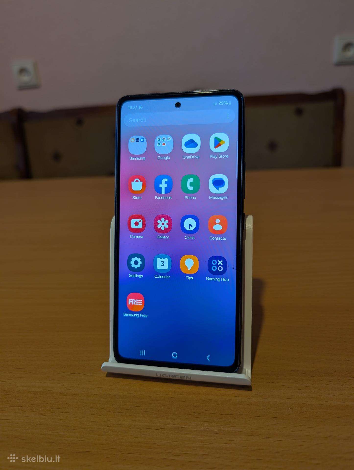 Juodas Samsung A53 128gb