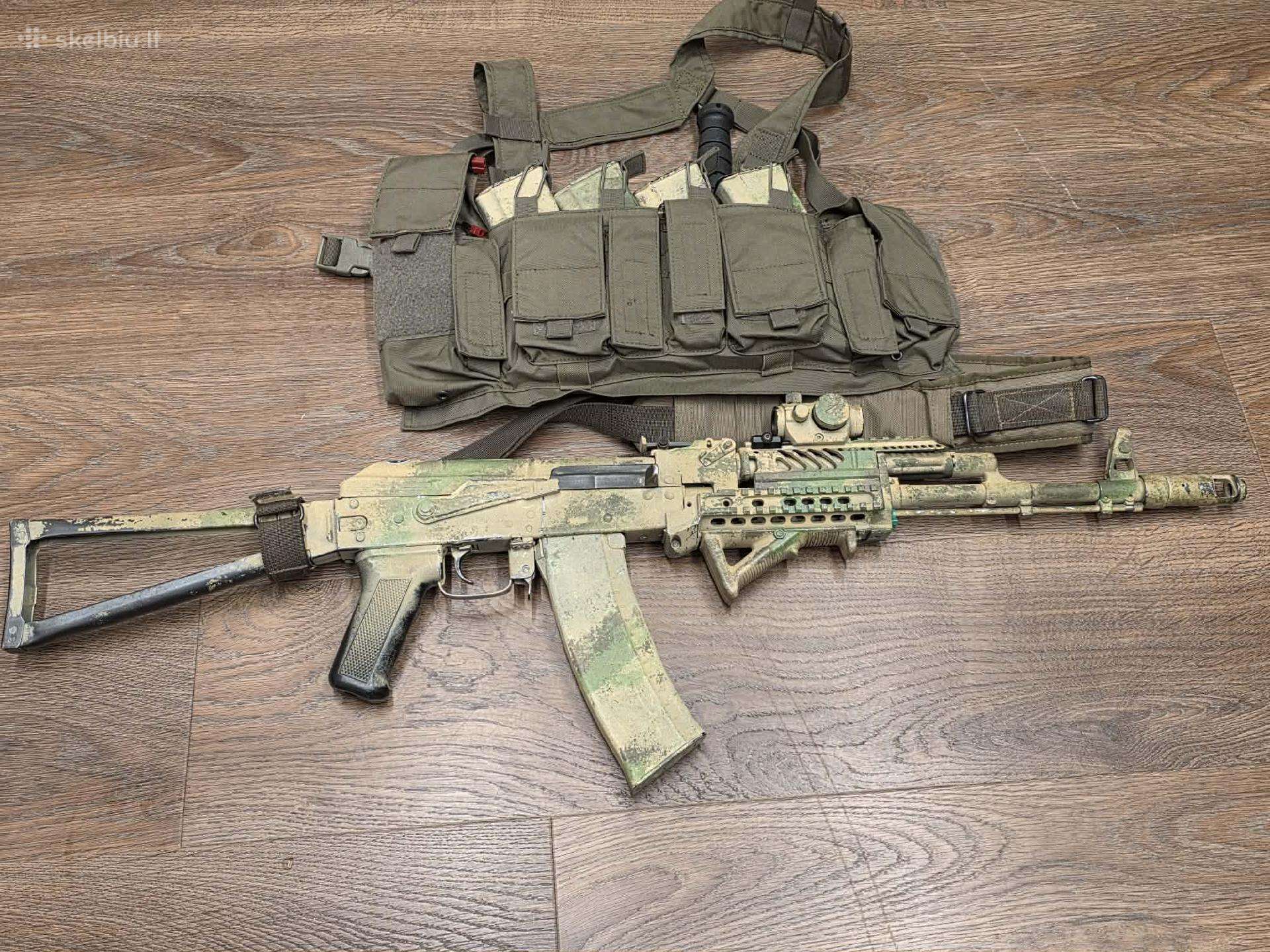 Airsoft / Šratasvyždio komplektas Ak-74n