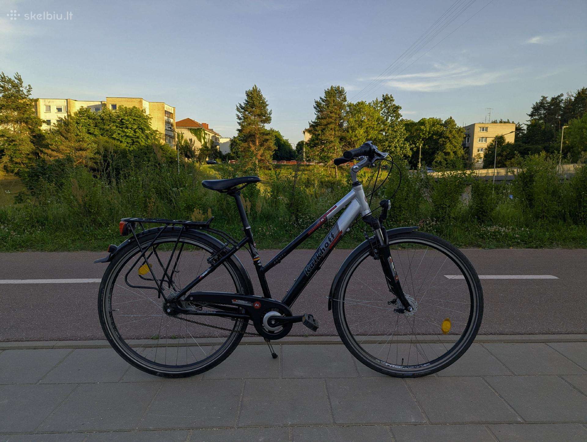 Городской велосипед -Kita- 28″