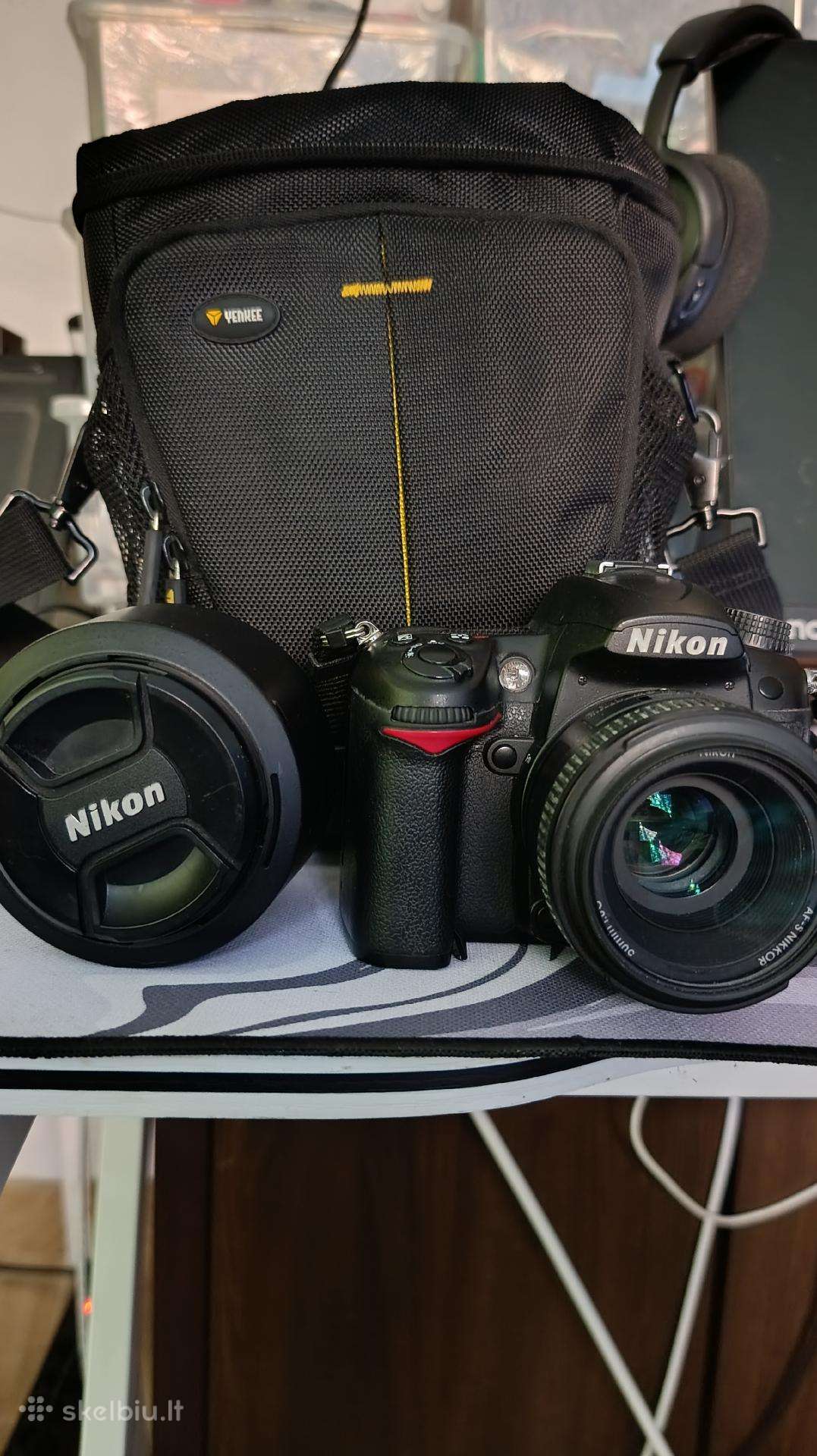 Nikon d7000 + 50 mm f/1.8g + 85 mm f/1.8g
