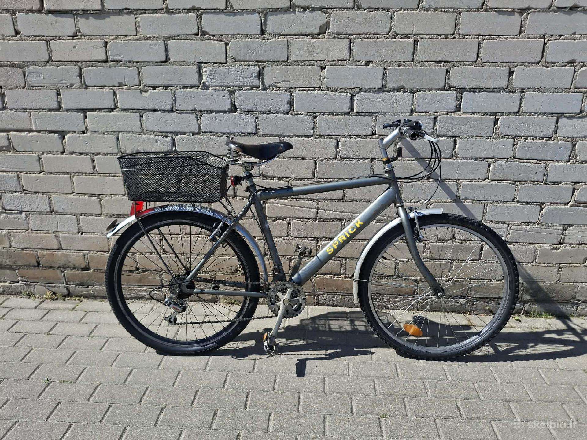 26 colių dviratis