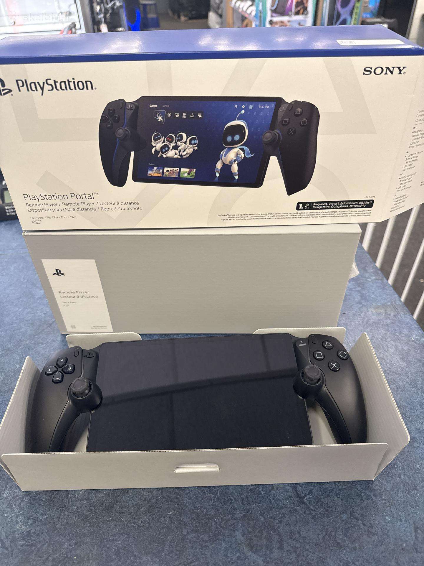 Playstation Portal Black