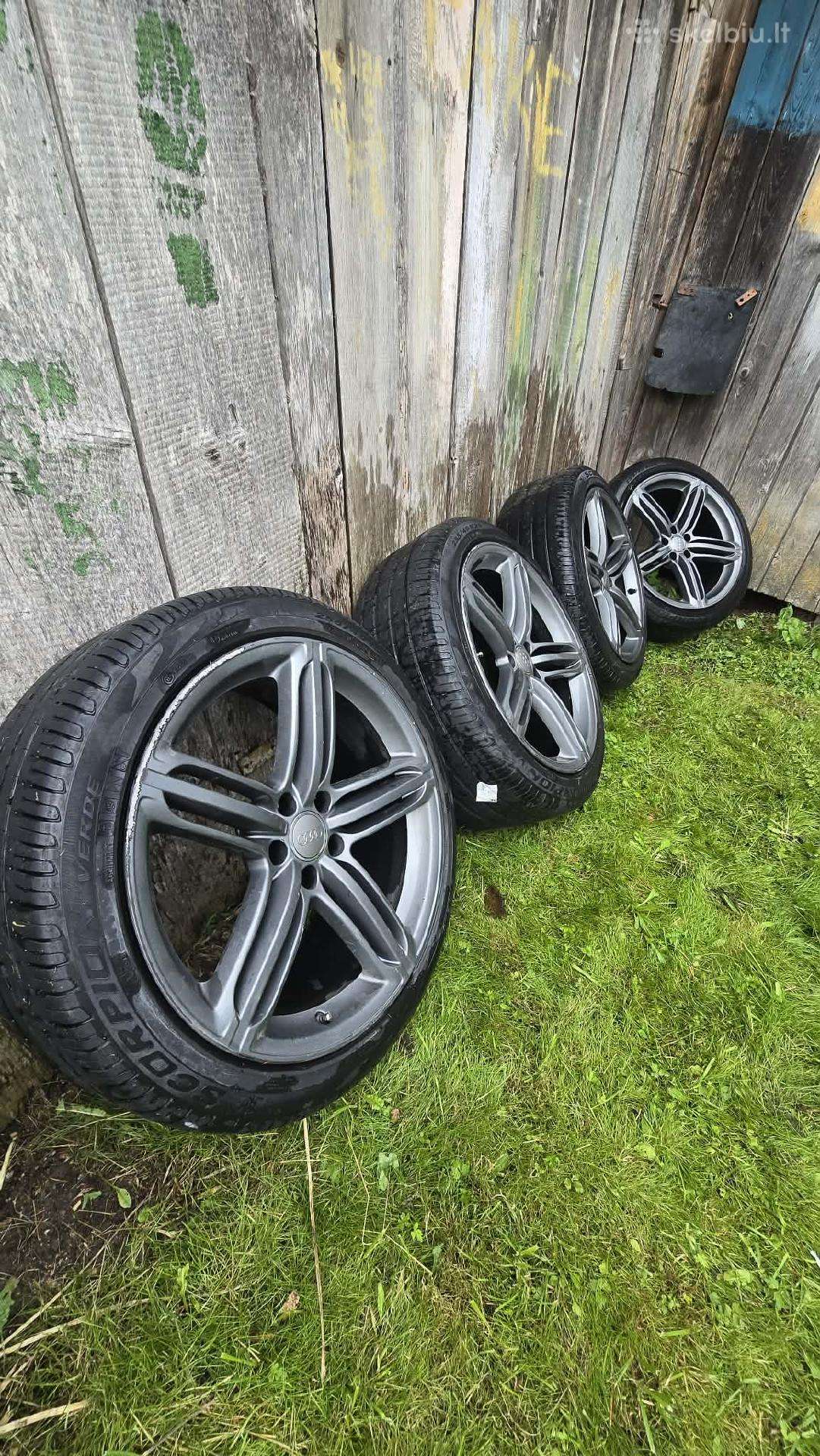 Audi ratlankiai R20