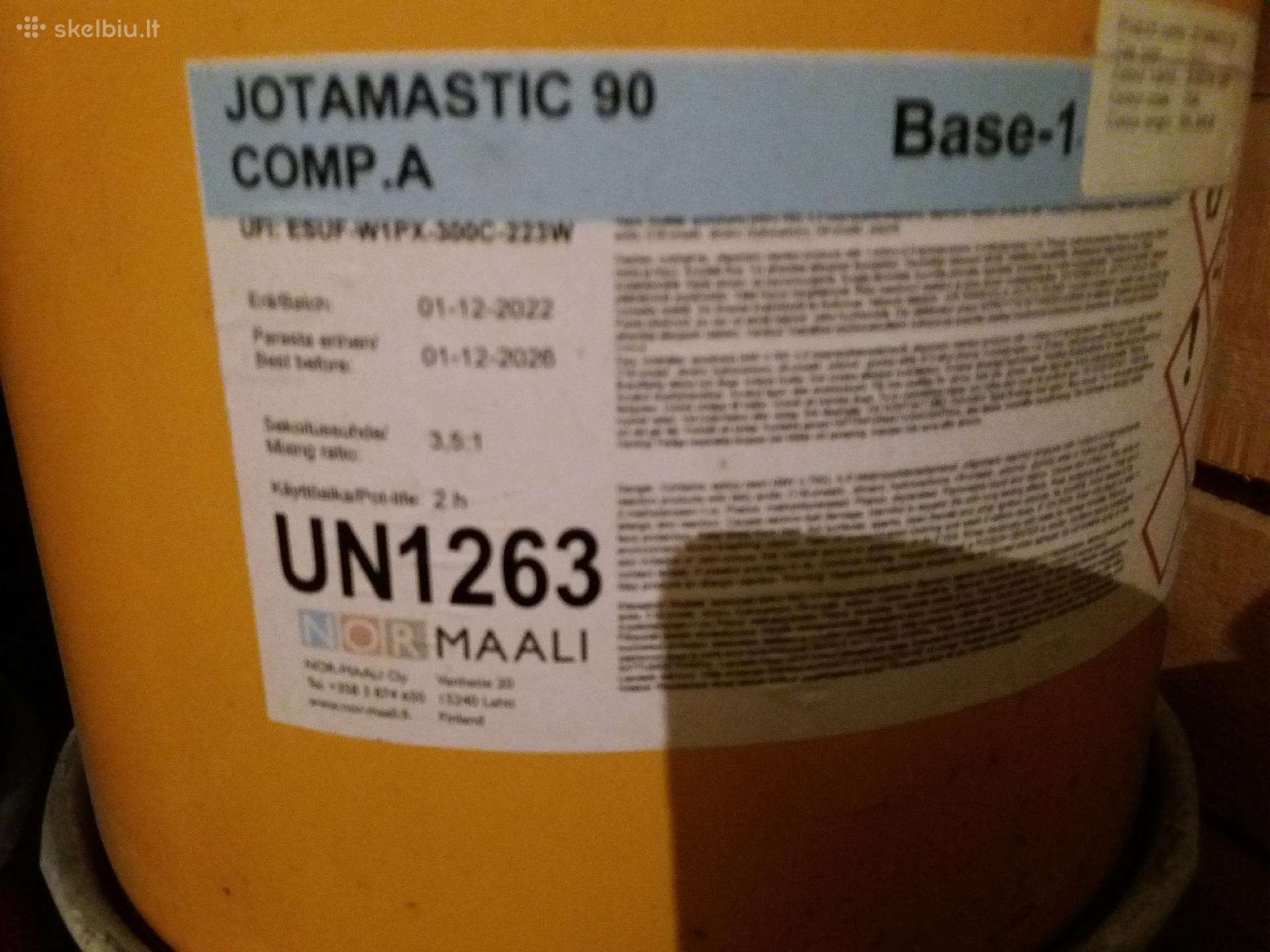 Epoksidinė mastika (dažai) Jotun