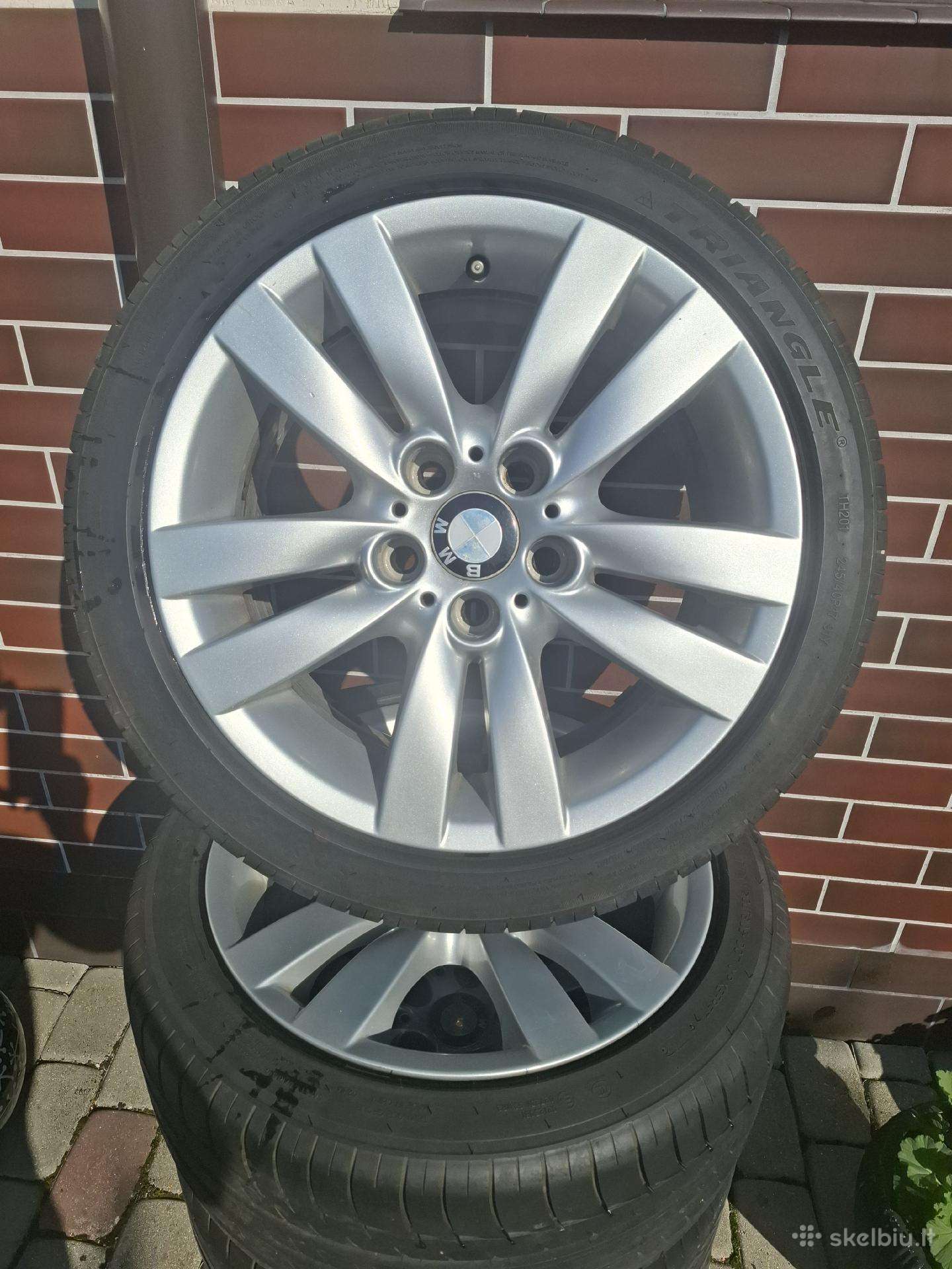 R17 Bmw ratlankiai