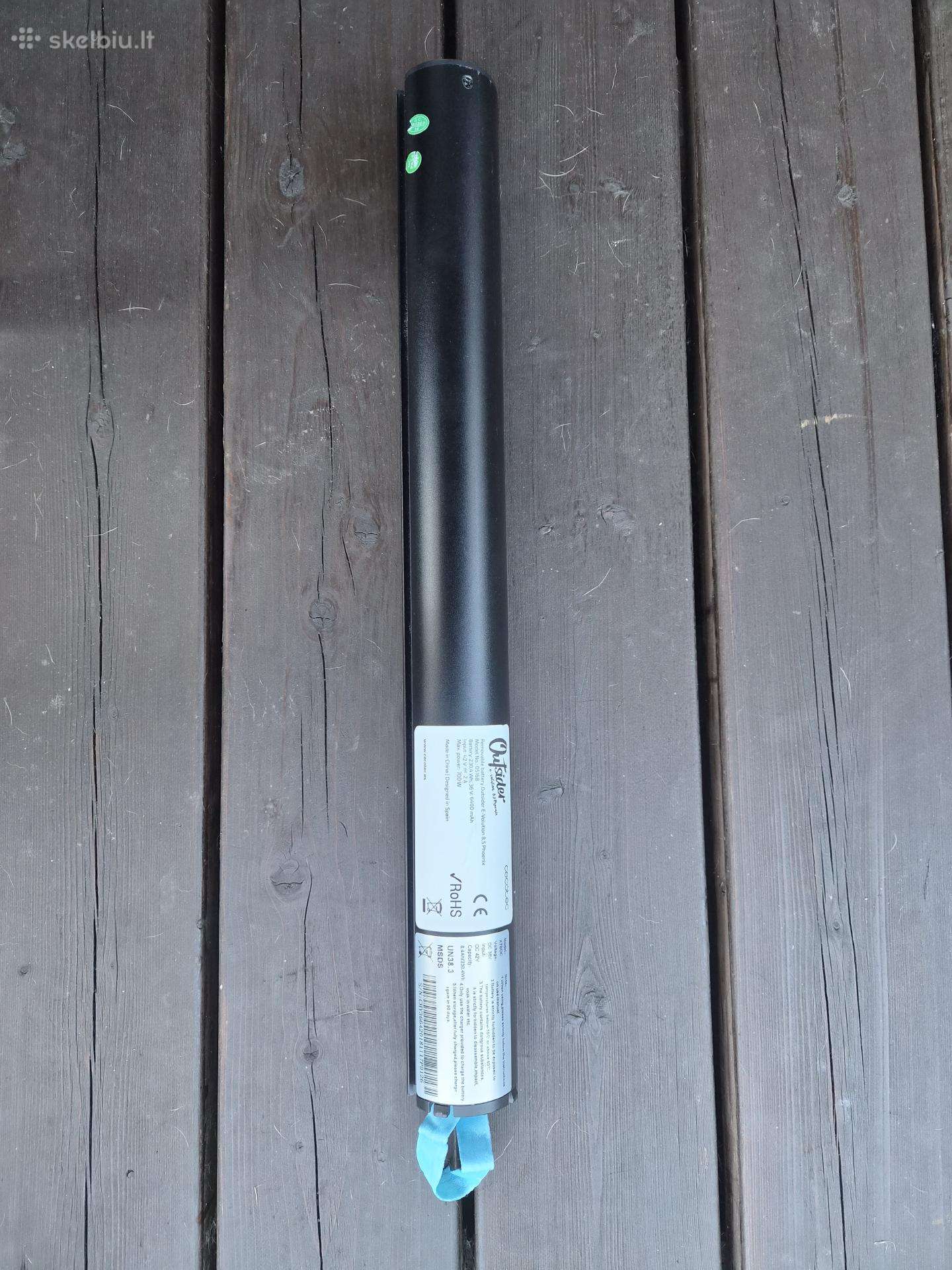Baterija paspirtukui