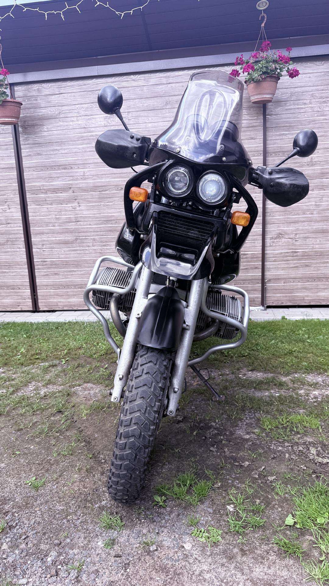 Parduodu motociklą Bmw R1100gs
