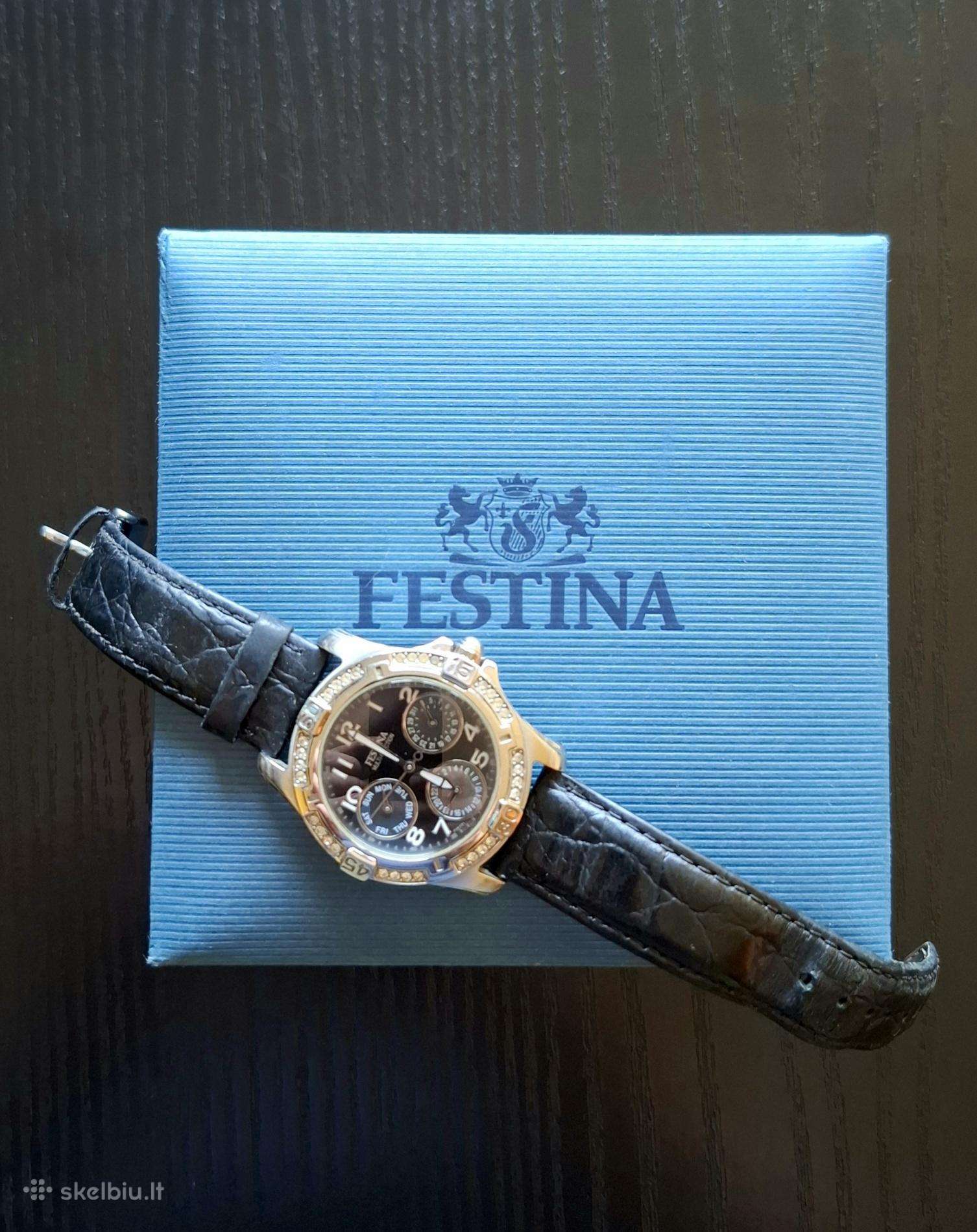 Naudotas, stilingas Festina laikrodis moterims