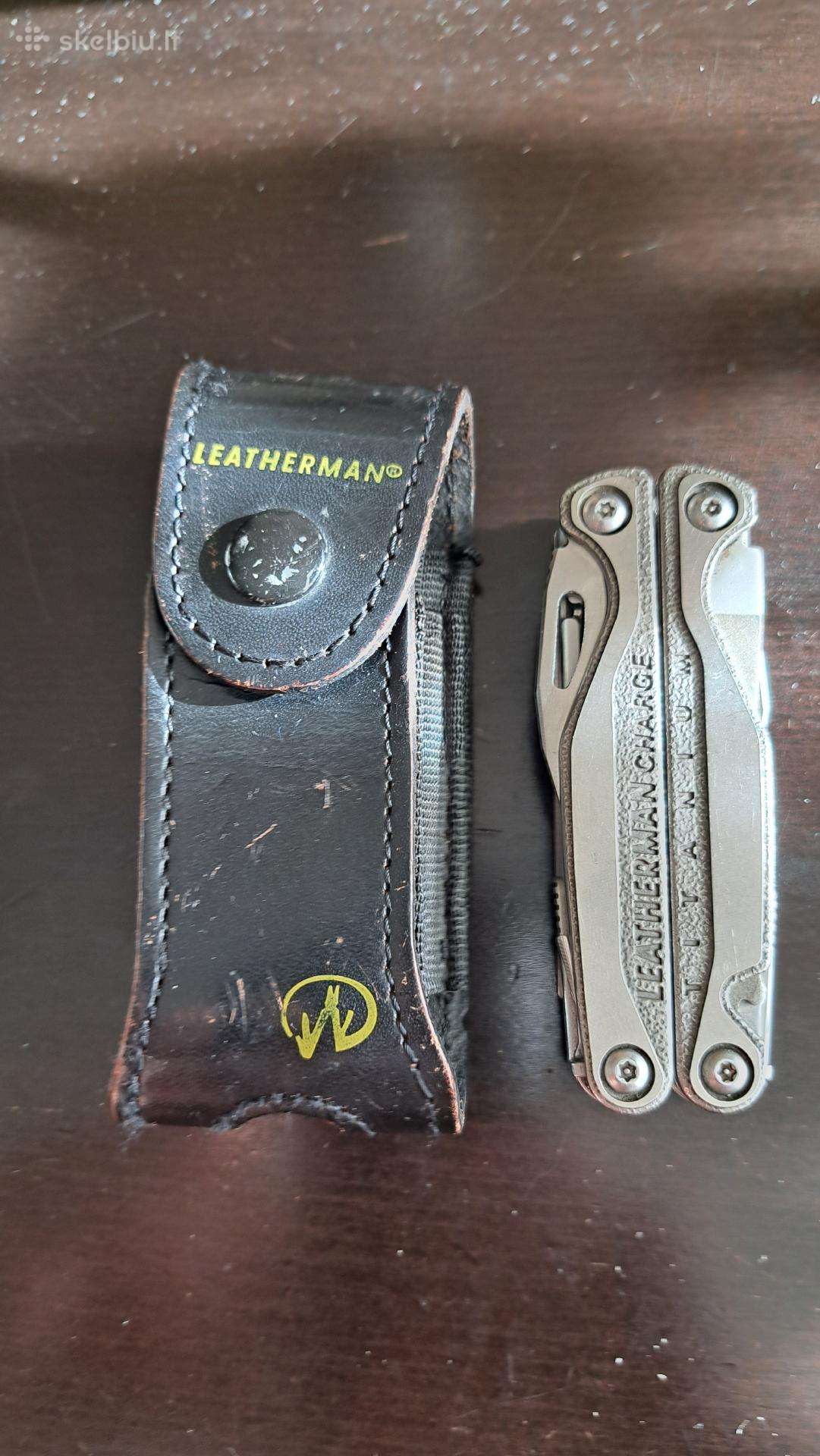 Leatherman charge tti
