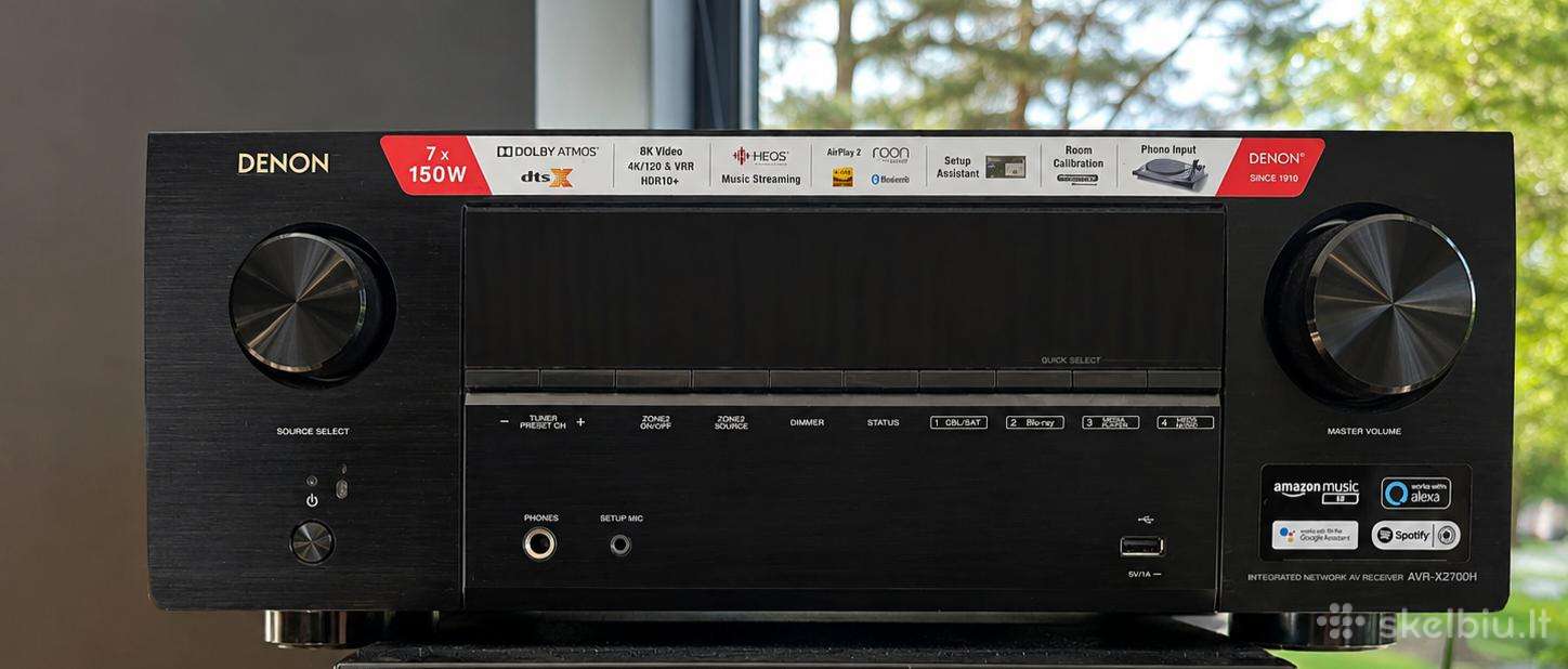 Denon Avr-x2700h