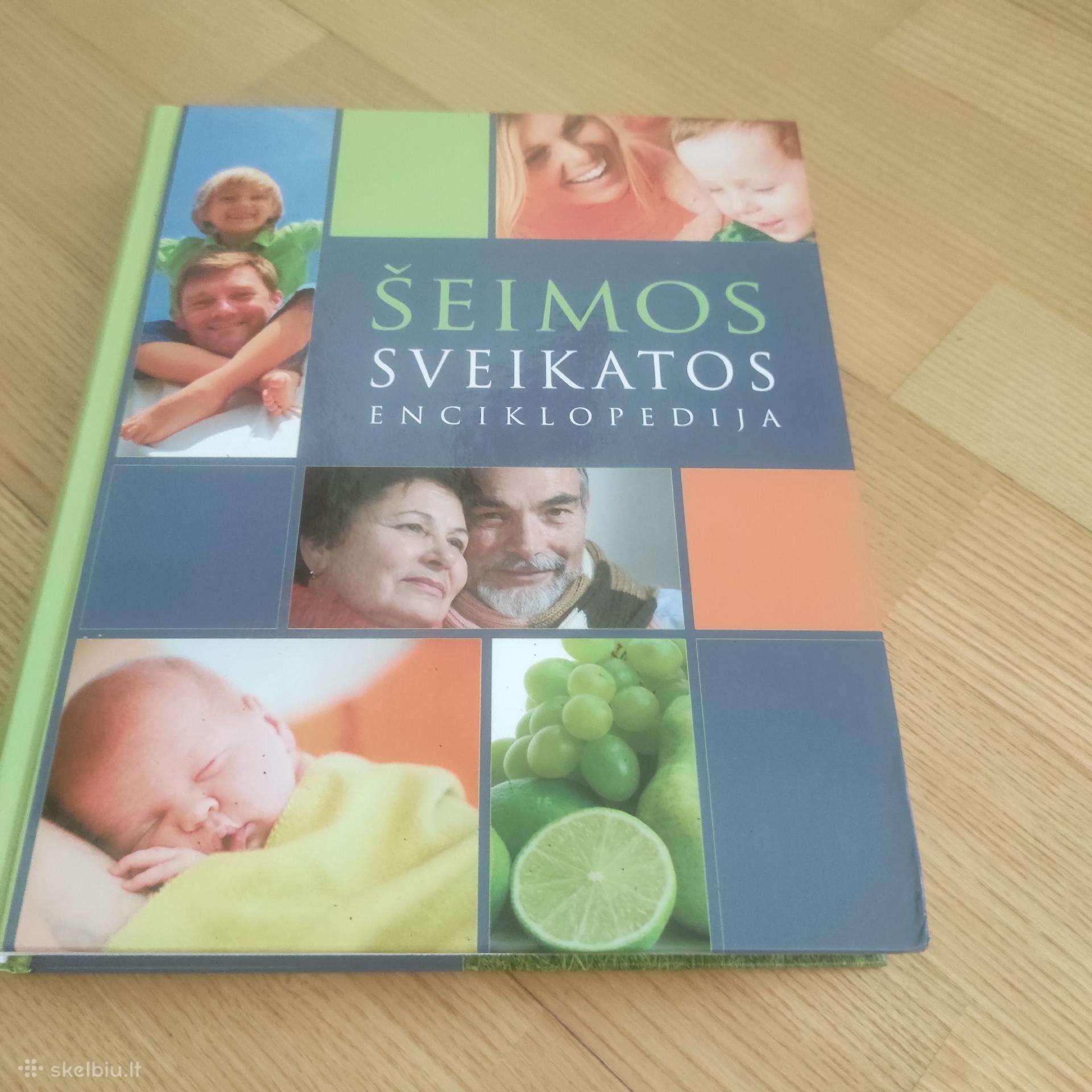Knyga Šeimos sveikatos enciklopedija