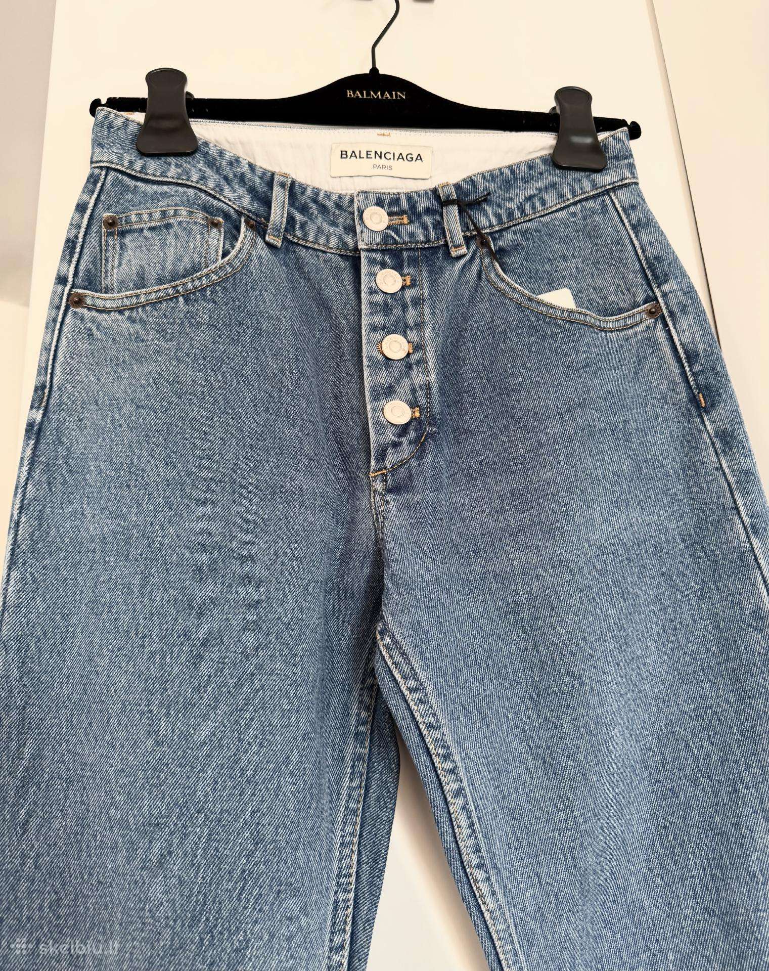 Balenciaga Originalus Dzinsai
