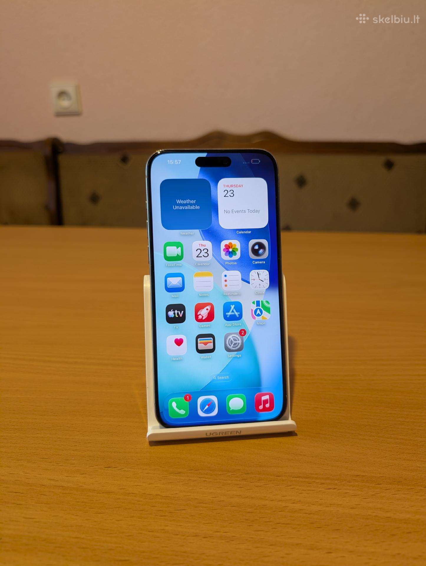 iPhone 15 pro max 256gb, 86%