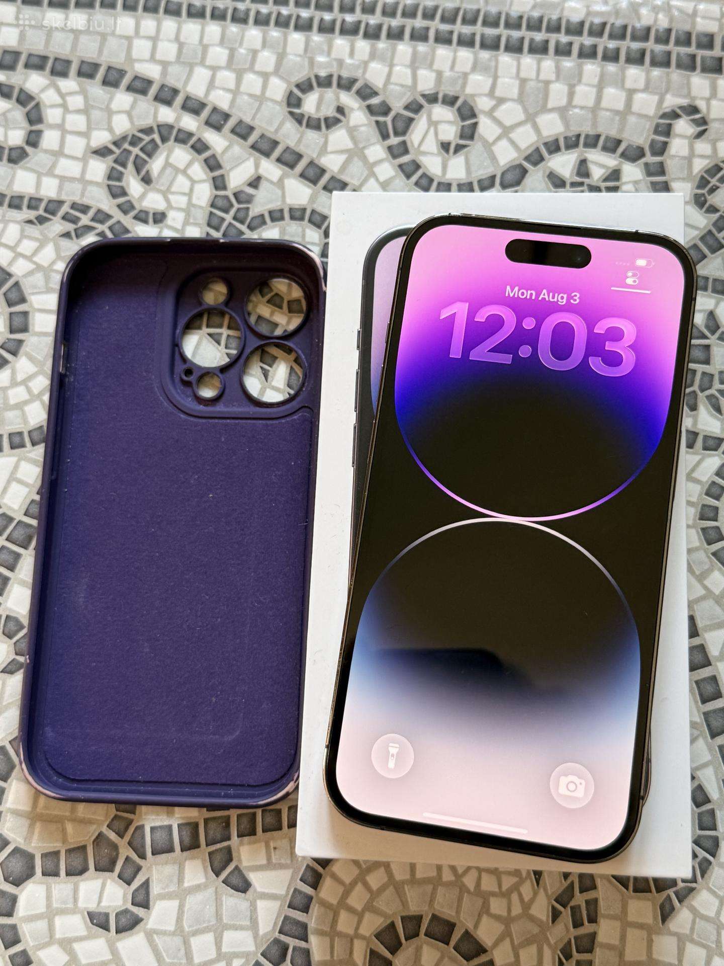 iPhone 14 Pro 128gb Purple