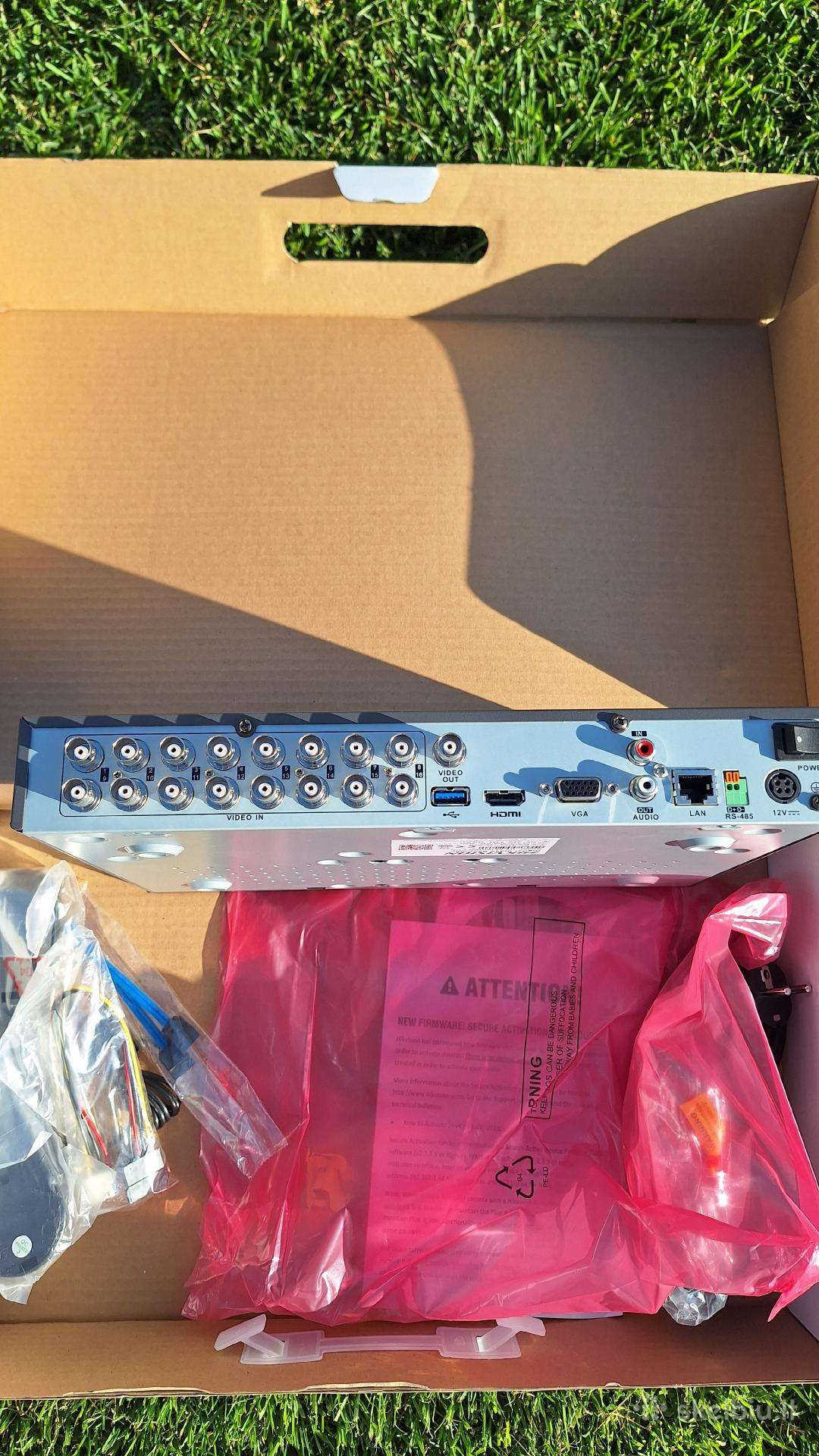 Hikvision įrašymo įrenginys DS-7216hqhi-f1/n