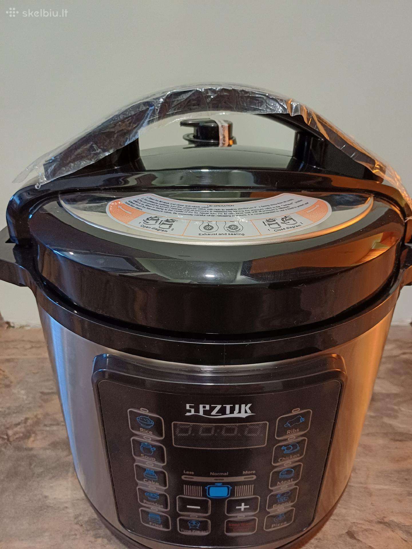 Elektrinis greitpuodis 12 viename