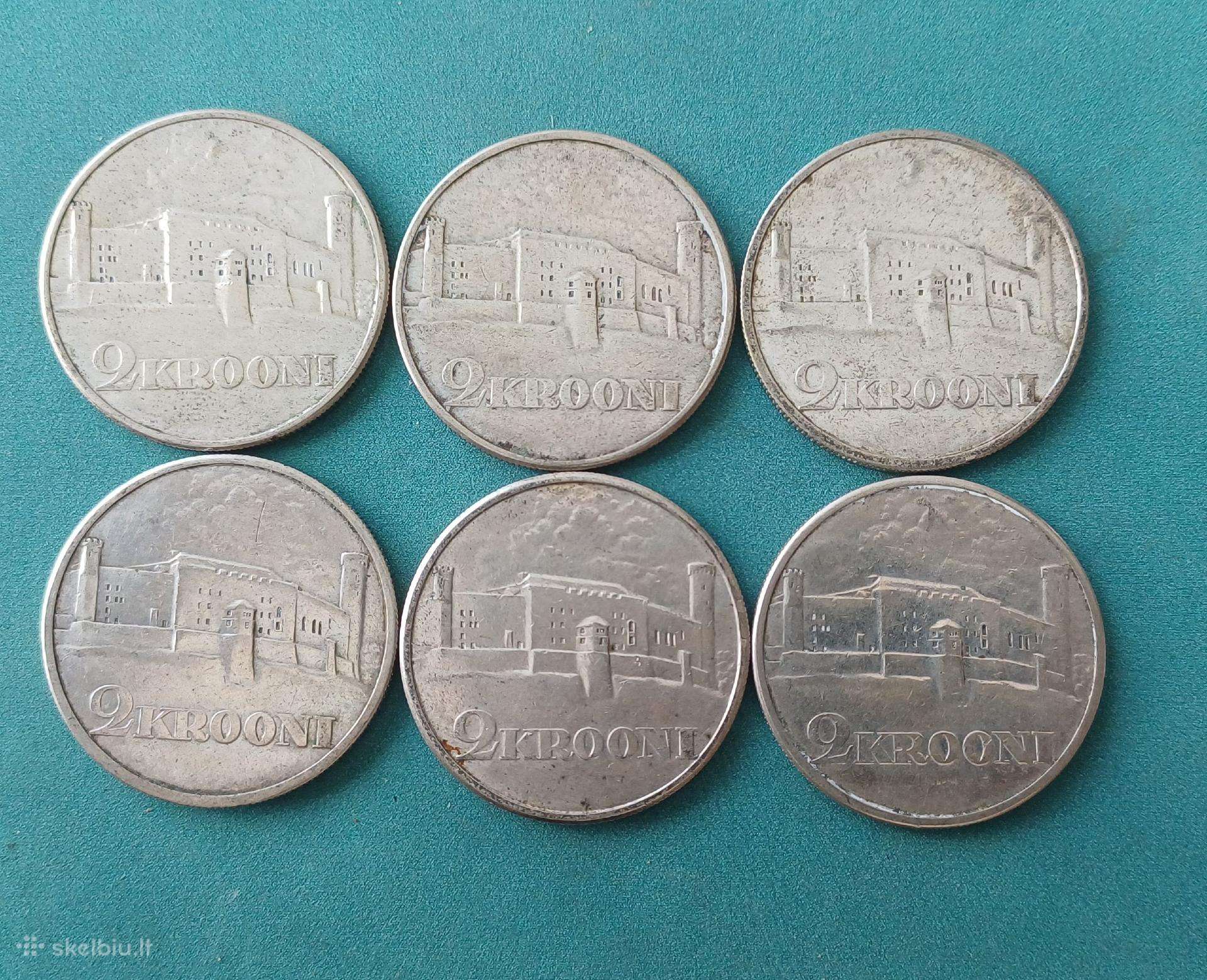 2 kronos 1930 Estija
