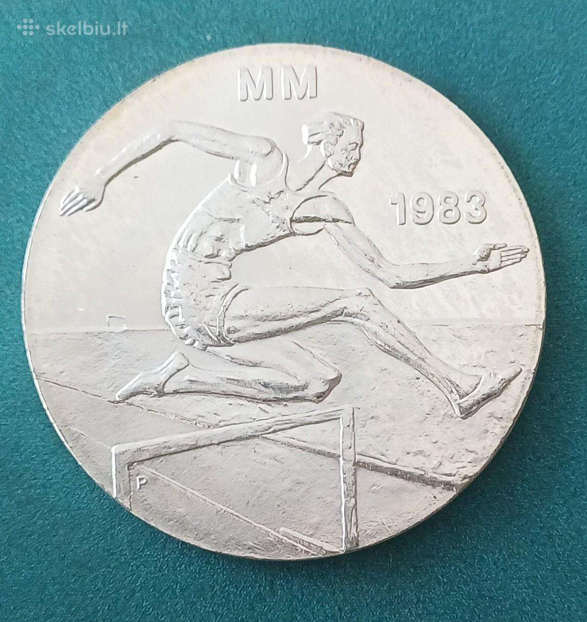 50 markių 1983 Lengvosios atl. čempionatas