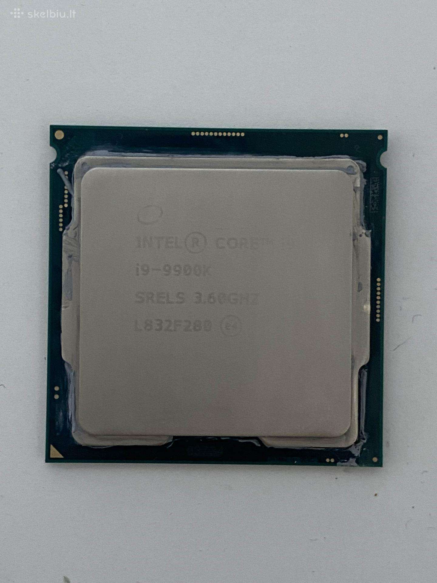 Intel Core I9-9900k