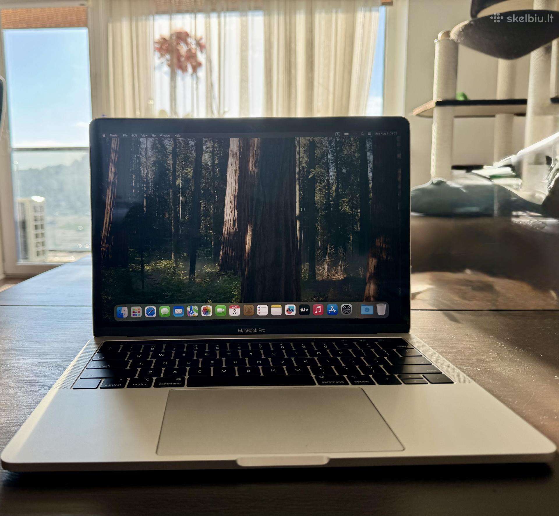 Parduodas MacBook Pro 13 touchbar A1989
