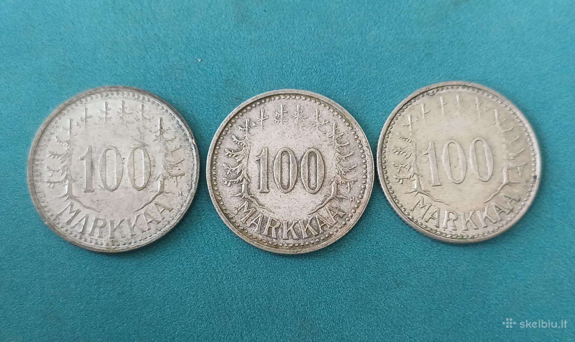 100 markių rinkinys Suomija