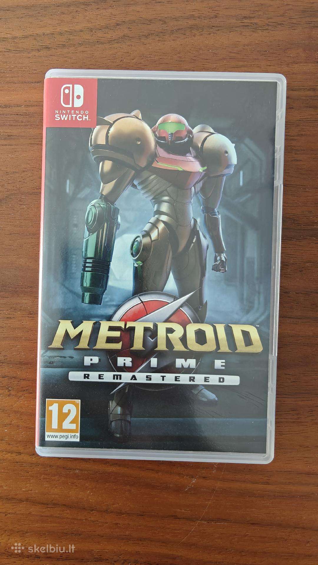 Metroid Prime Remastered