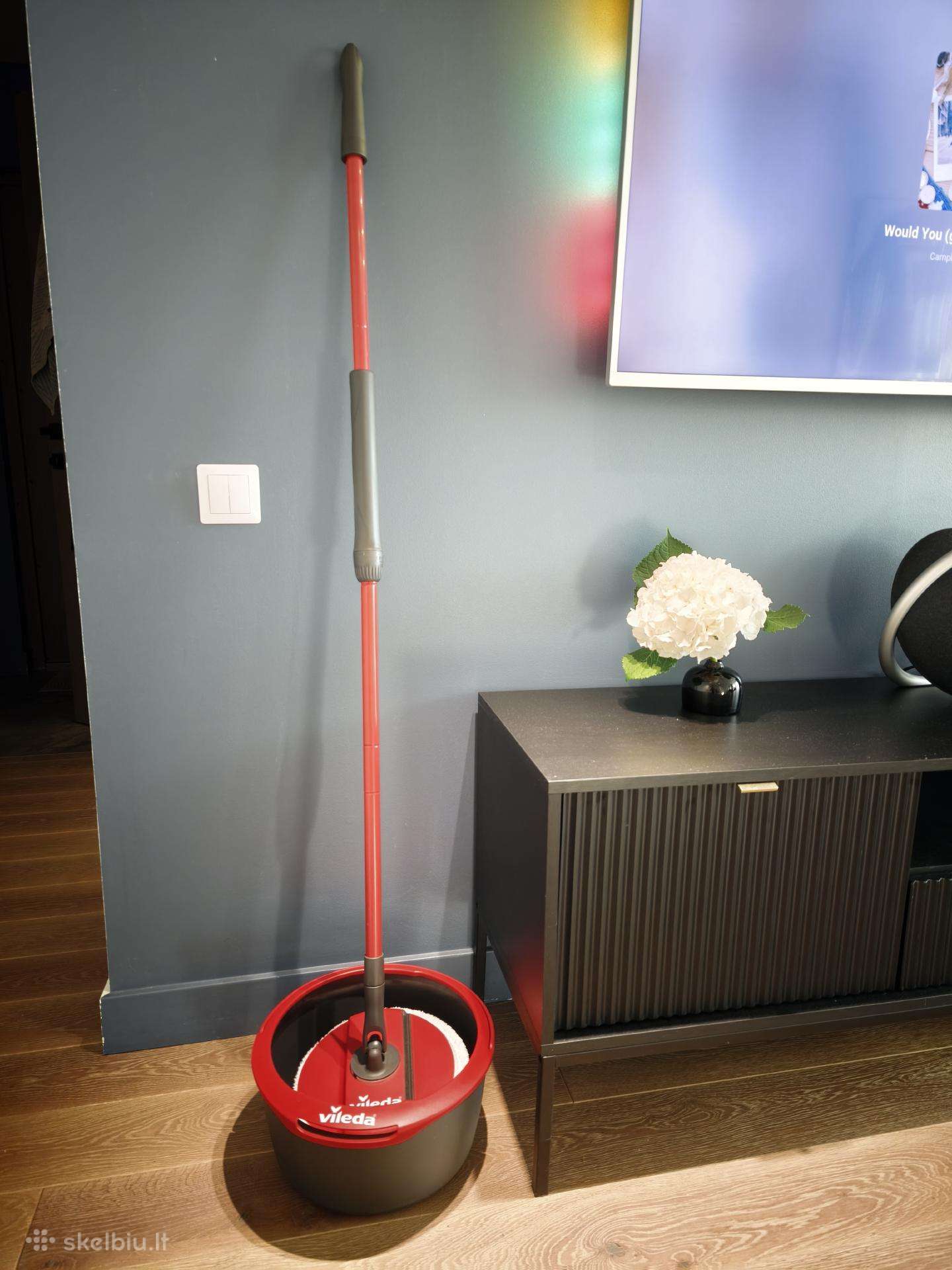 Vileda Spin & Clean grindų valymo rinkinys