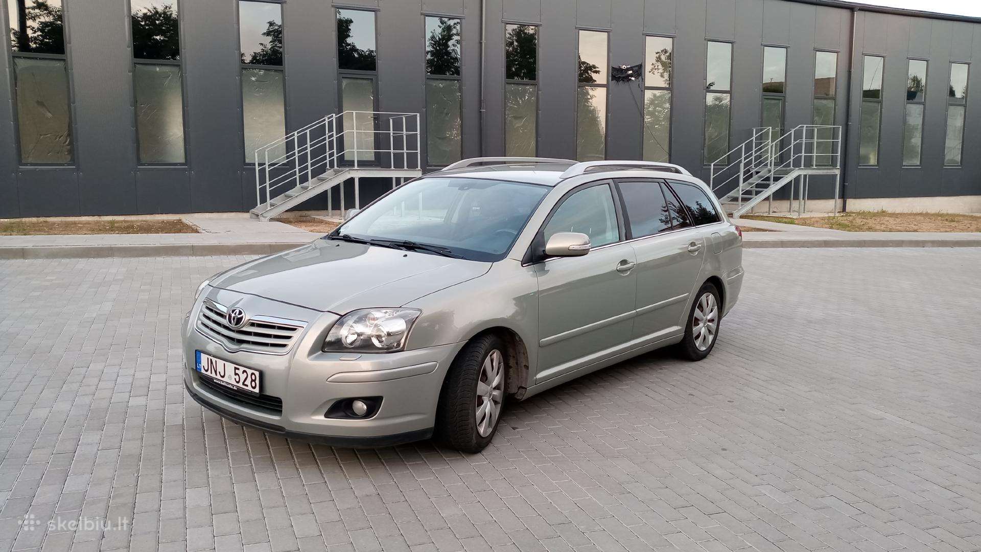 Parduodu ekonomišką ir patikimą automobilį
