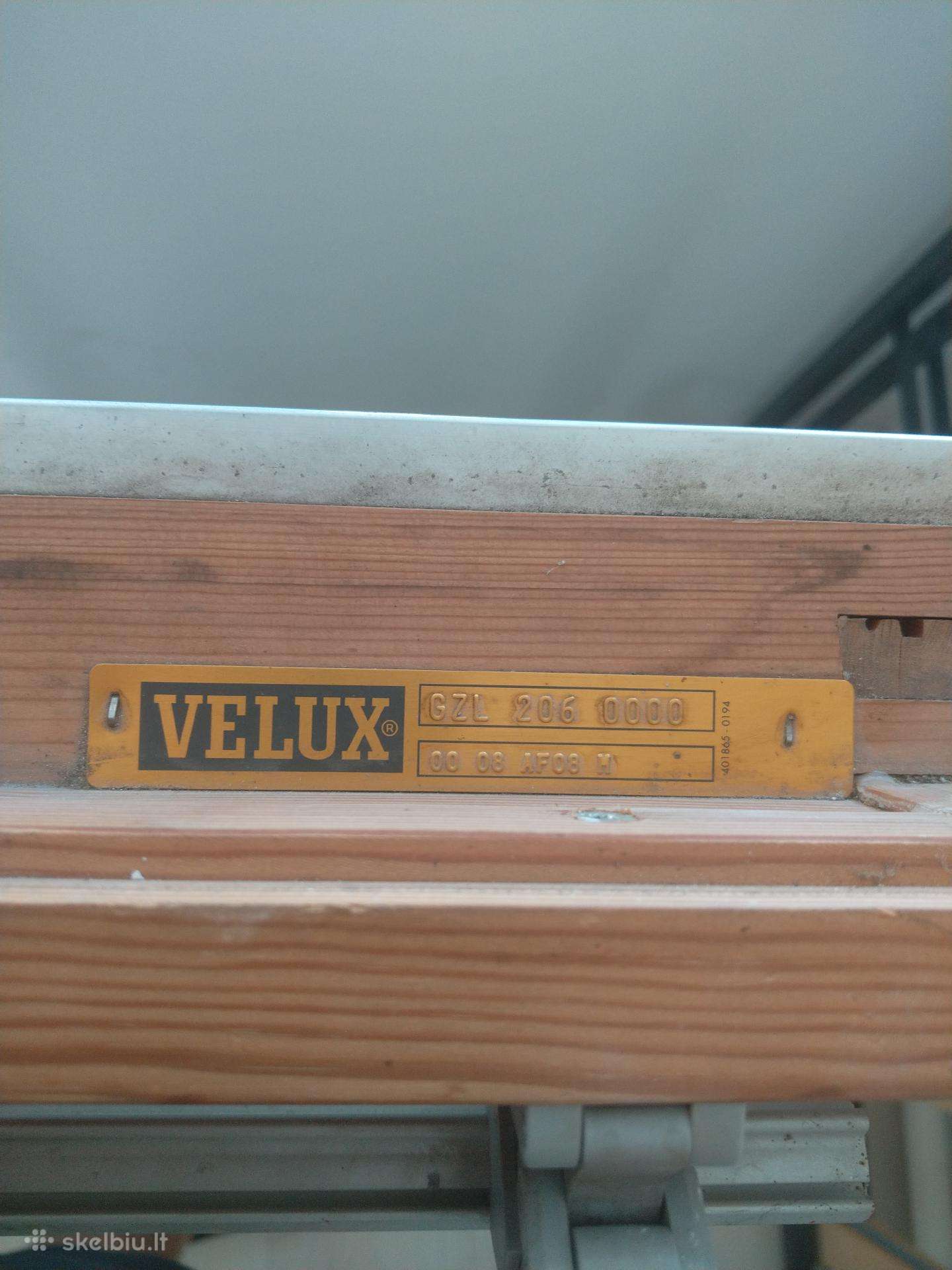 Stoglangis Velux