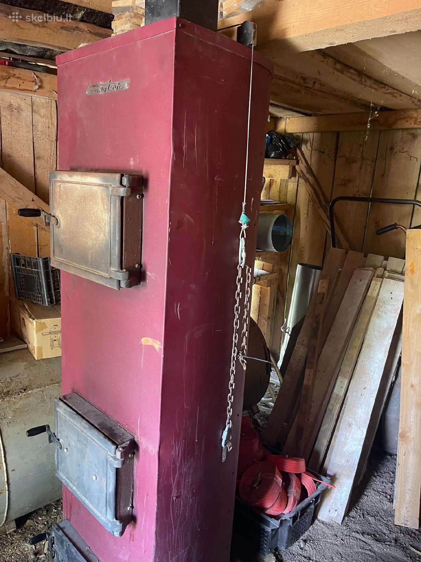 Parduodu katilą Econoterm 12kw
